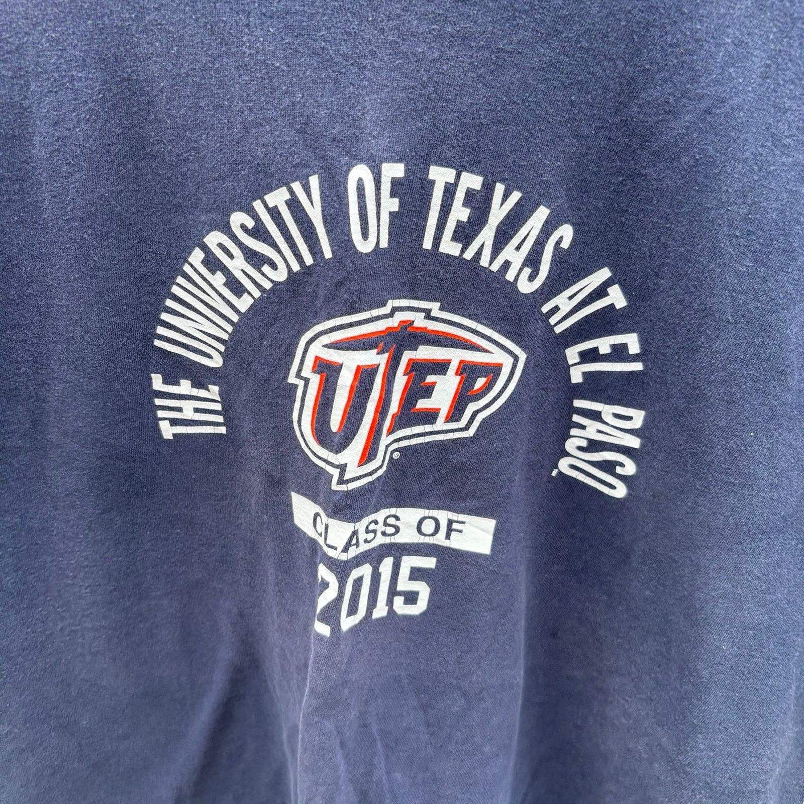 Champion Y2K UTEP t shirt Size US XL / EU 56 / 4 - 4 Thumbnail