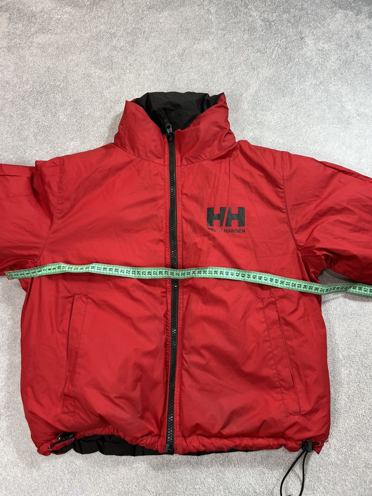Le Grande Bleu (L.G.B.) 🔥VTG LGB STYLE HELLY HANSEN PUFFER DOWN JACKET REVERSIBLE🔥 Size US S / EU 44-46 / 1 - 13 Thumbnail