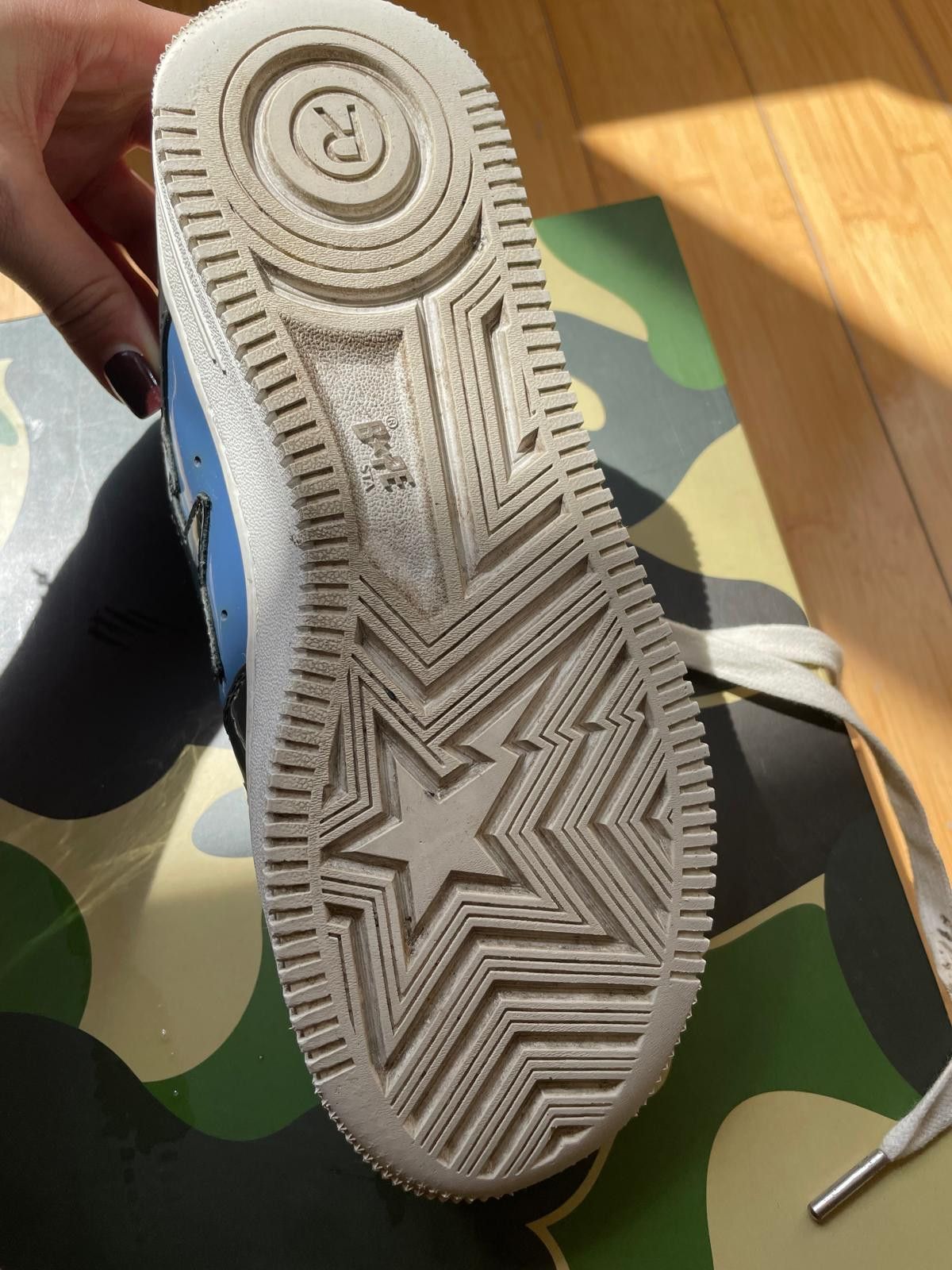 Bape Bape Bapesta Sneakers 7.5 Size US 7.5 / IT 37.5 - 8 Thumbnail