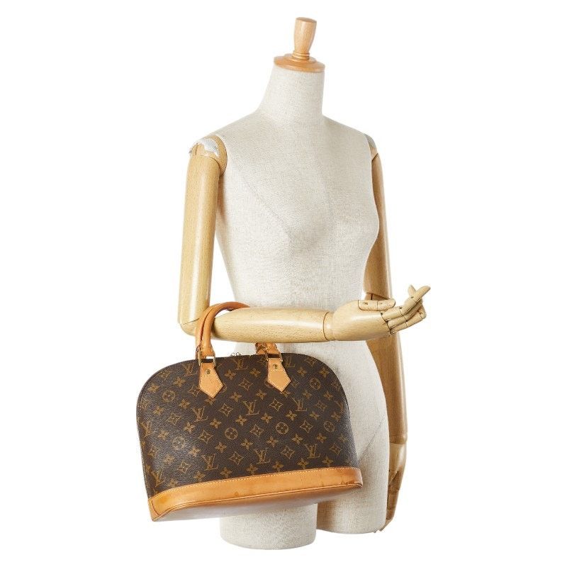 Louis Vuitton Louis Vuitton Monogram Alma PM Handbag M51130 Size ONE SIZE - 12 Thumbnail