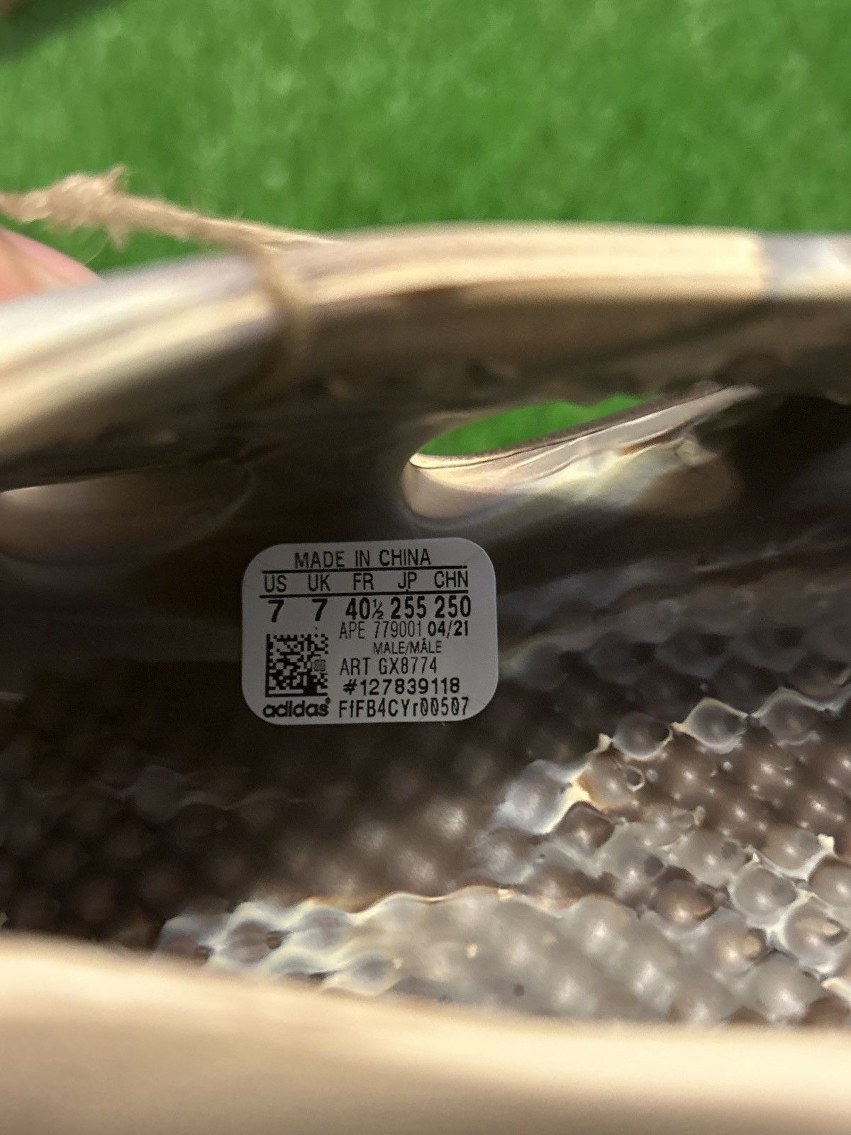 Yeezy Yeezy Foam Runner Mx Cream Clay Size US 7 / EU 40 - 6 Thumbnail