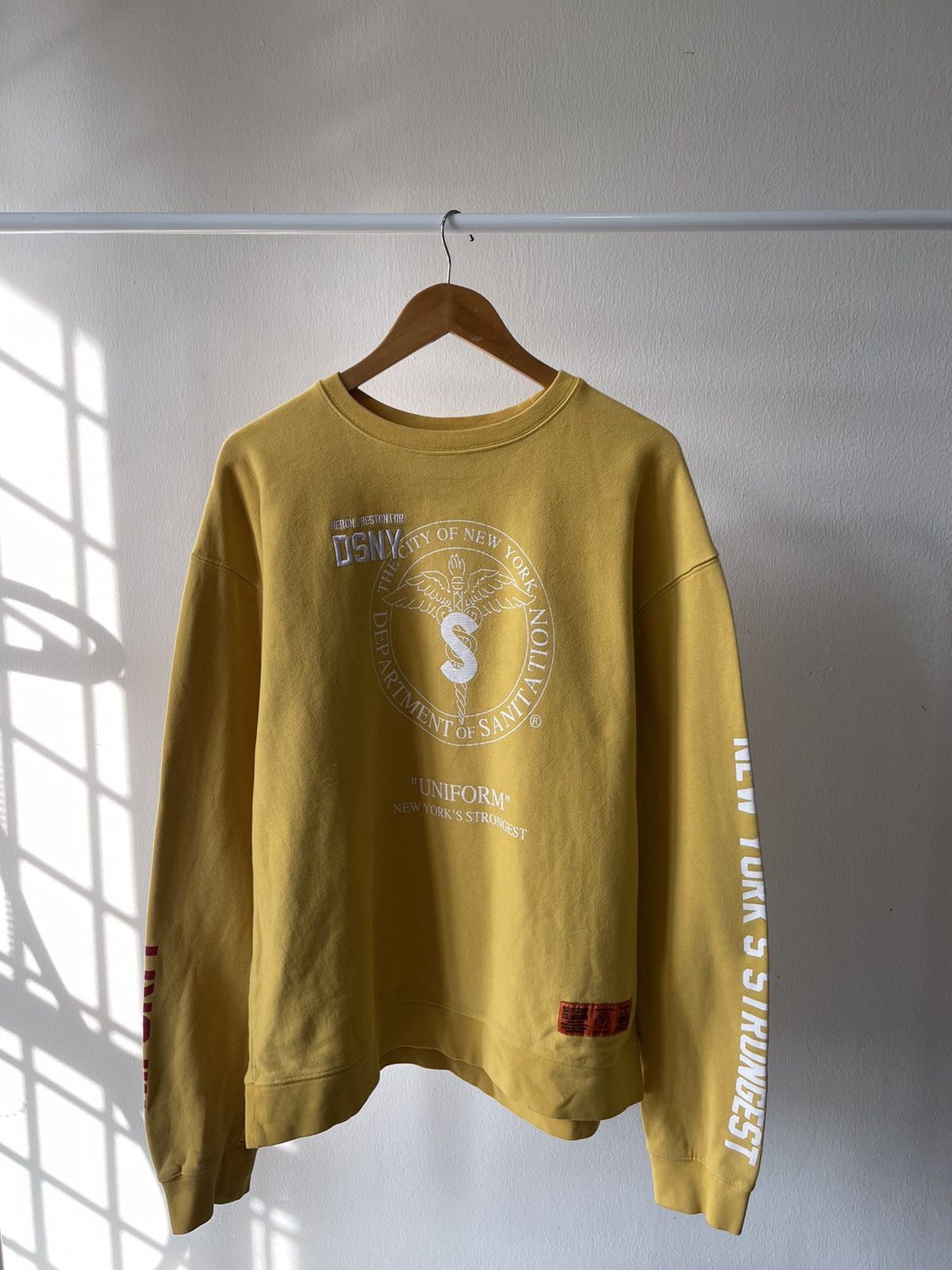 Heron Preston 2017 Heron Preston DSNT Sweatshirt Size US XL / EU 56 / 4 - 3 Thumbnail