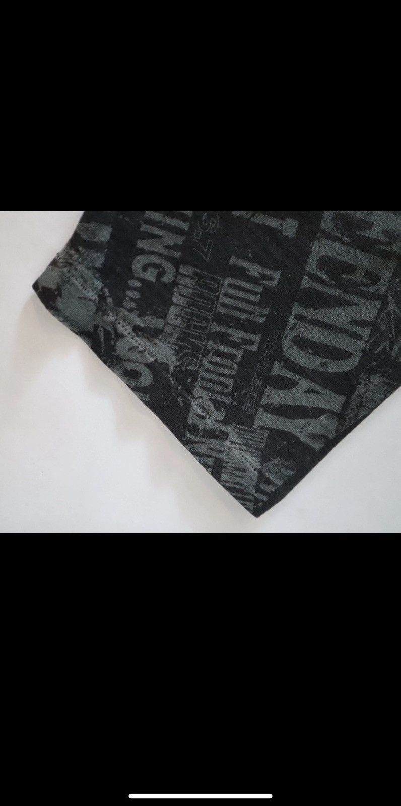 Fruit Of The Loom Vintage 90s Rock AOP Tee Metallica Nirvana Pearl Jam XL Size US XL / EU 56 / 4 - 5 Thumbnail