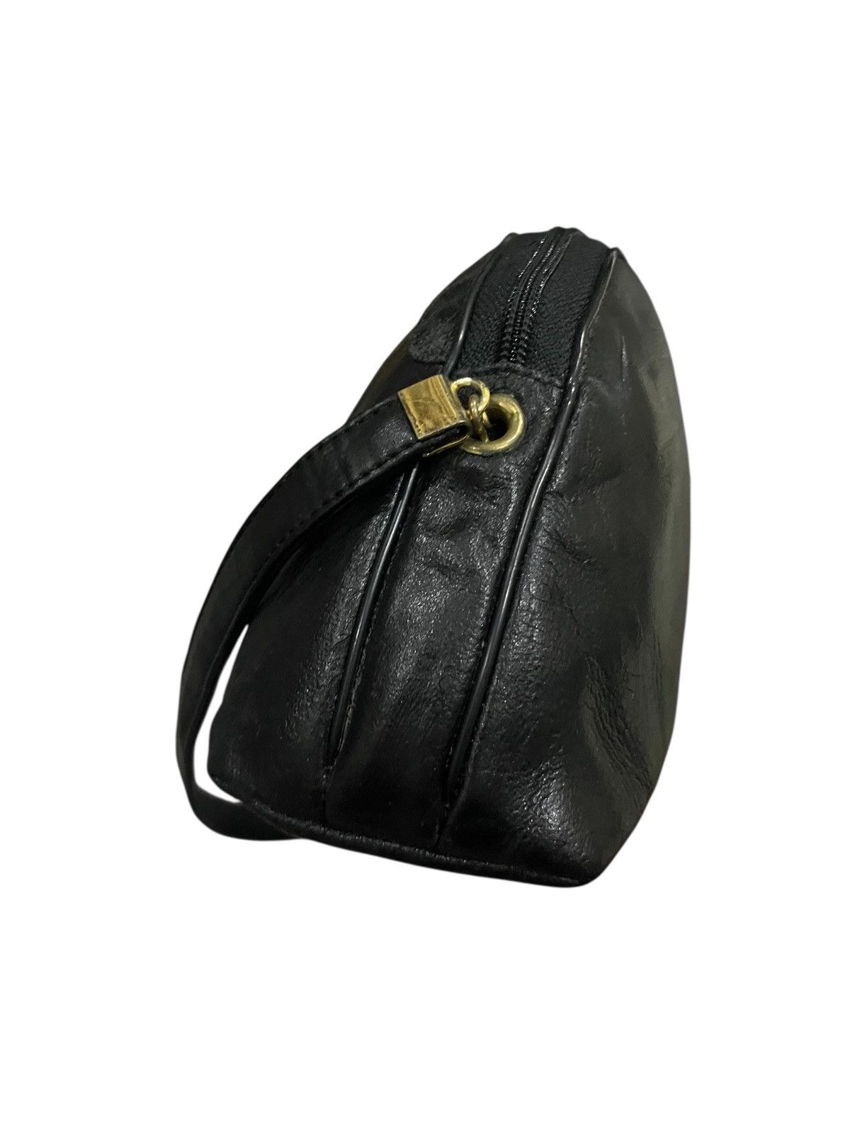 Givenchy Vintage givenchy 4g black leather hand bag Size ONE SIZE - 8 Thumbnail