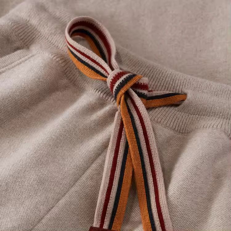 Loro Piana o1w1db10724 Suitcase Stripe Trouser in Off White Size 27" / US 4 / IT 40 - 4 Thumbnail