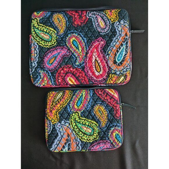 Vera Bradley Vera Bradley Twilight Paisley Laptop Case, Tablet Case, and Size ONE SIZE - 6 Thumbnail