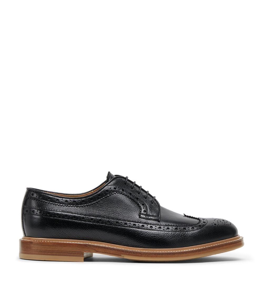 image of Brunello Cucinelli O1W1Db10524 Shoes In Black, Men's (Size 11)