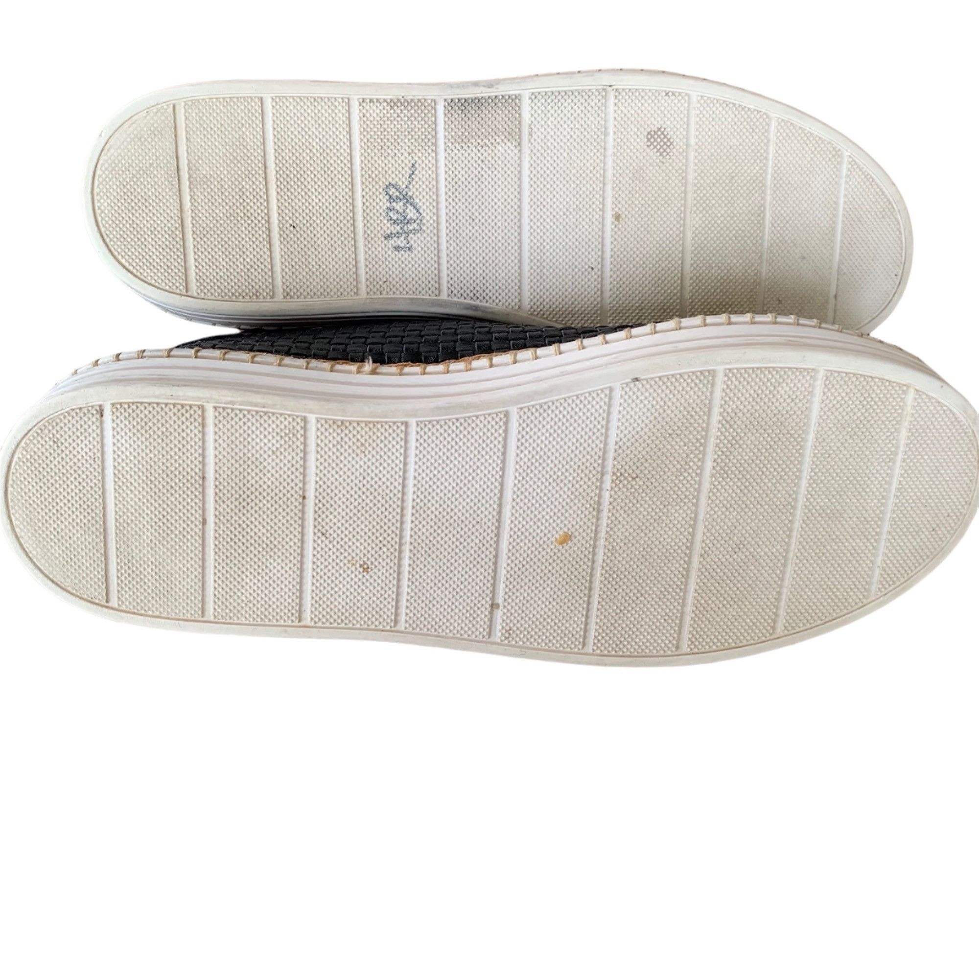 J/Slides J Slides Woven Leather Slip-On Loafers 8.5 Size US 8.5 / IT 38.5 - 10 Thumbnail