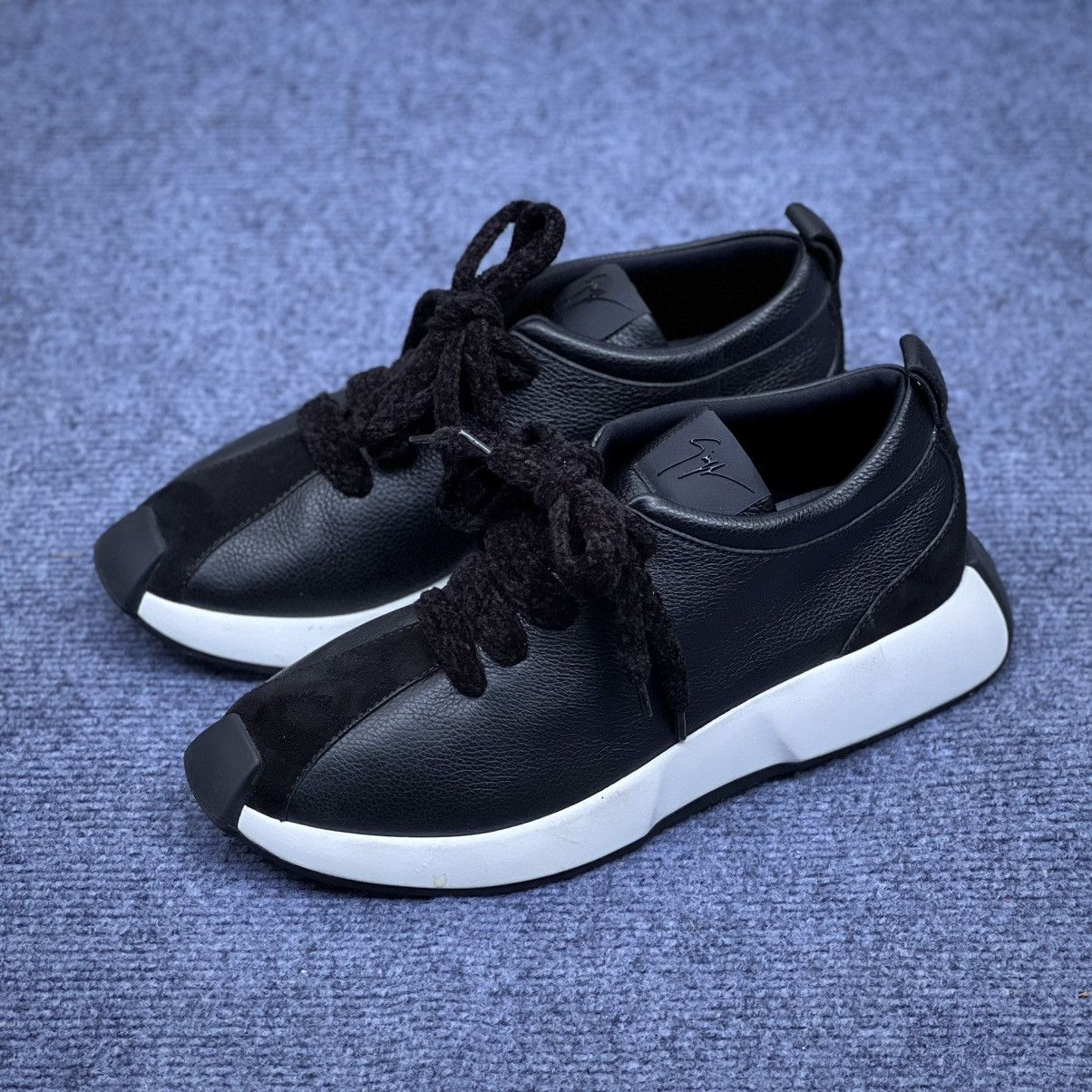 Giuseppe Zanotti Giuseppe Zanotti Ferox lace-up low-top sneakers Size US 9 / EU 42 - 2 Thumbnail