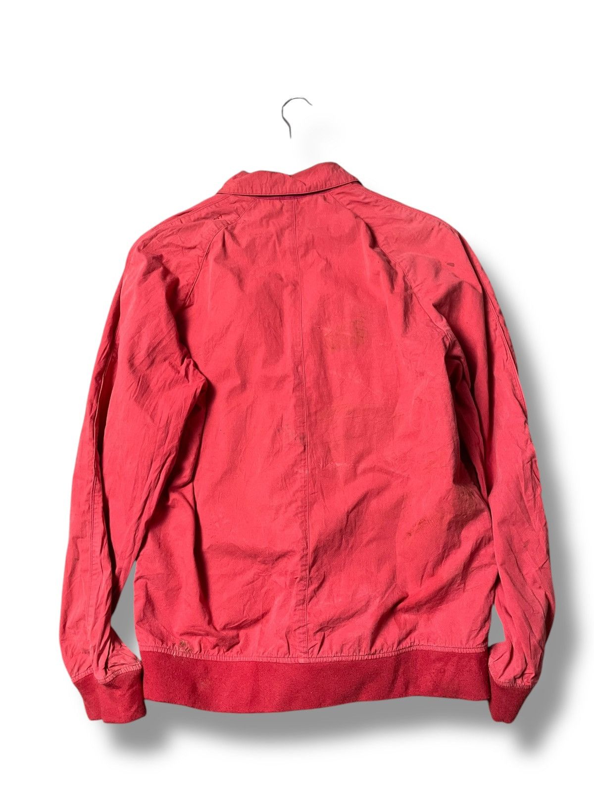 Japanese Brand × Vintage Vintage PAPAS Down Light Zipper Jacket (94) Size US XXS / EU 40 - 6 Thumbnail