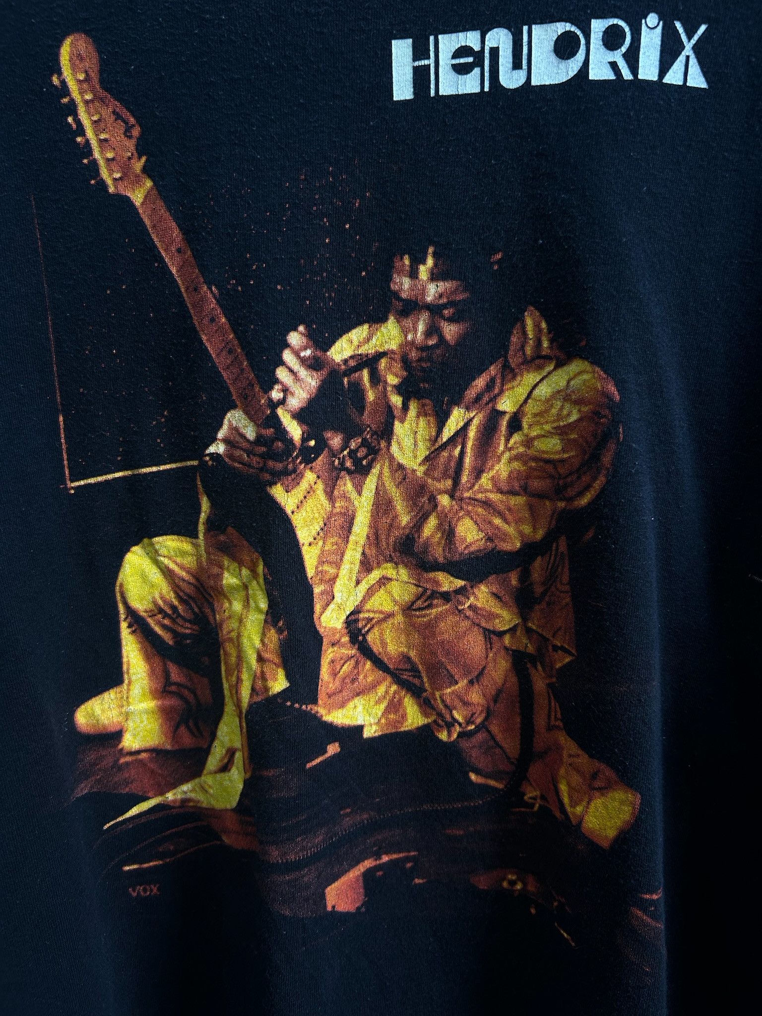 Band Tees Vintage 1998 Jimi Hendrix Rock T-shirt Size US XL / EU 56 / 4 - 15 Thumbnail