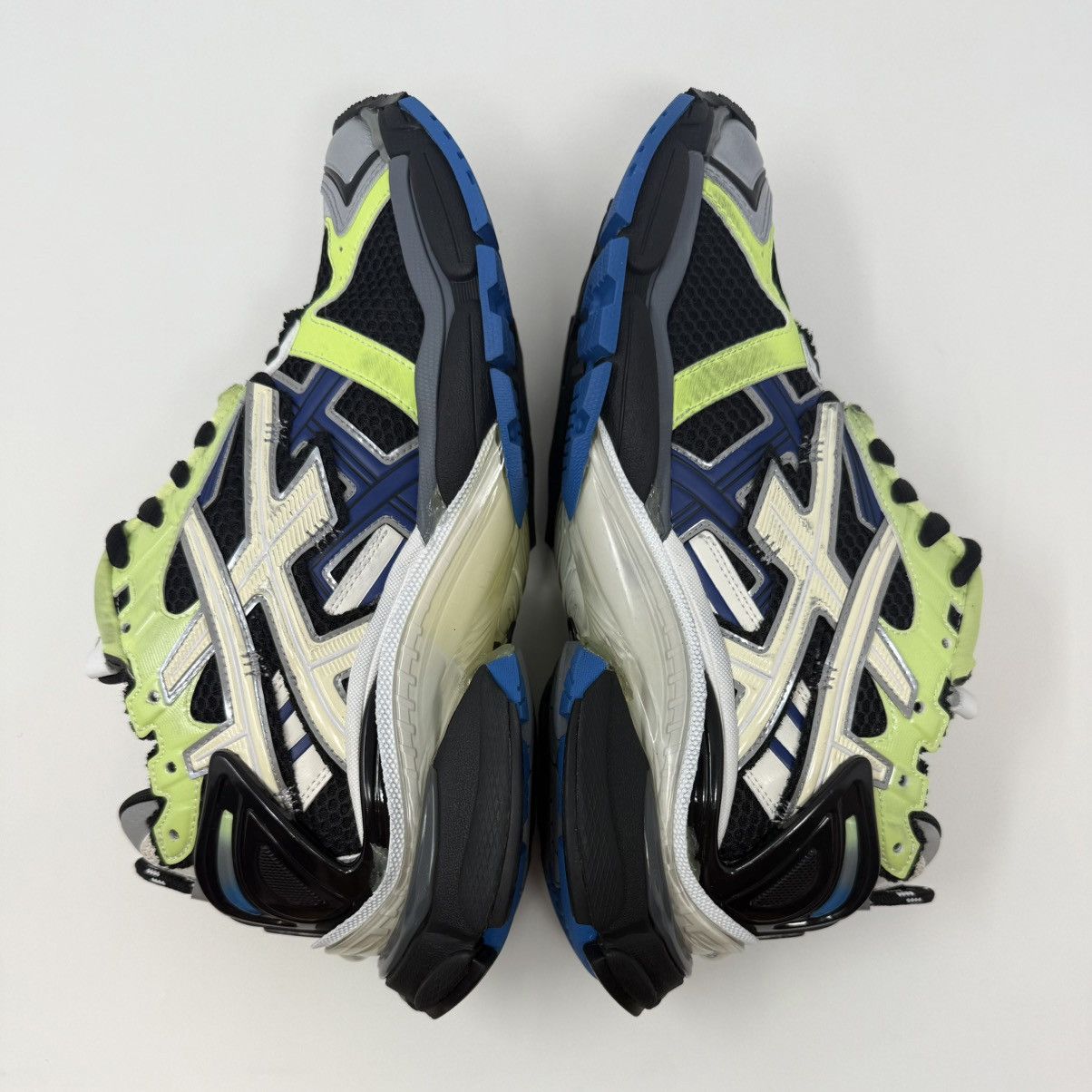 Balenciaga Balenciaga Runner Sneaker Green/Blue/Black Size US 9 / EU 42 - 4 Thumbnail