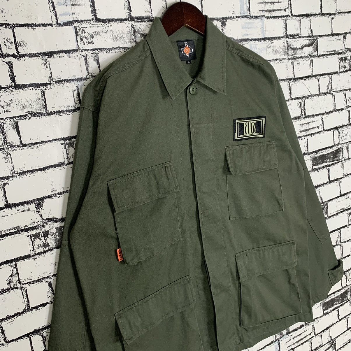 Vintage Vintage Buds Military America Flyer Field Jacket OG Jacket Size US S / EU 44-46 / 1 - 4 Thumbnail