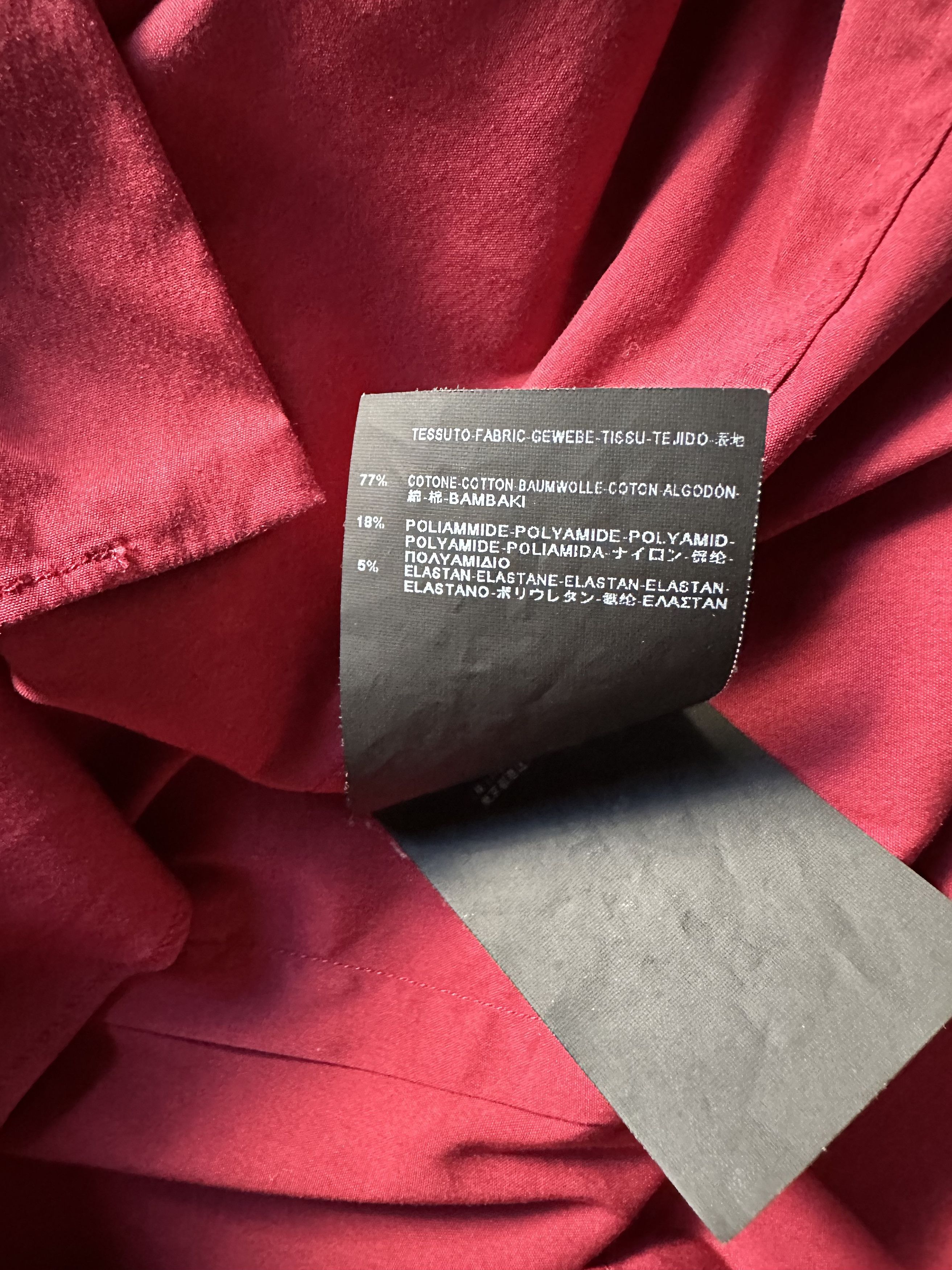 Balenciaga BALENCIAGA SHIRT IN SIZE 40 -VERY VERY SOFT MATERIAL Size US S / EU 44-46 / 1 - 9 Thumbnail