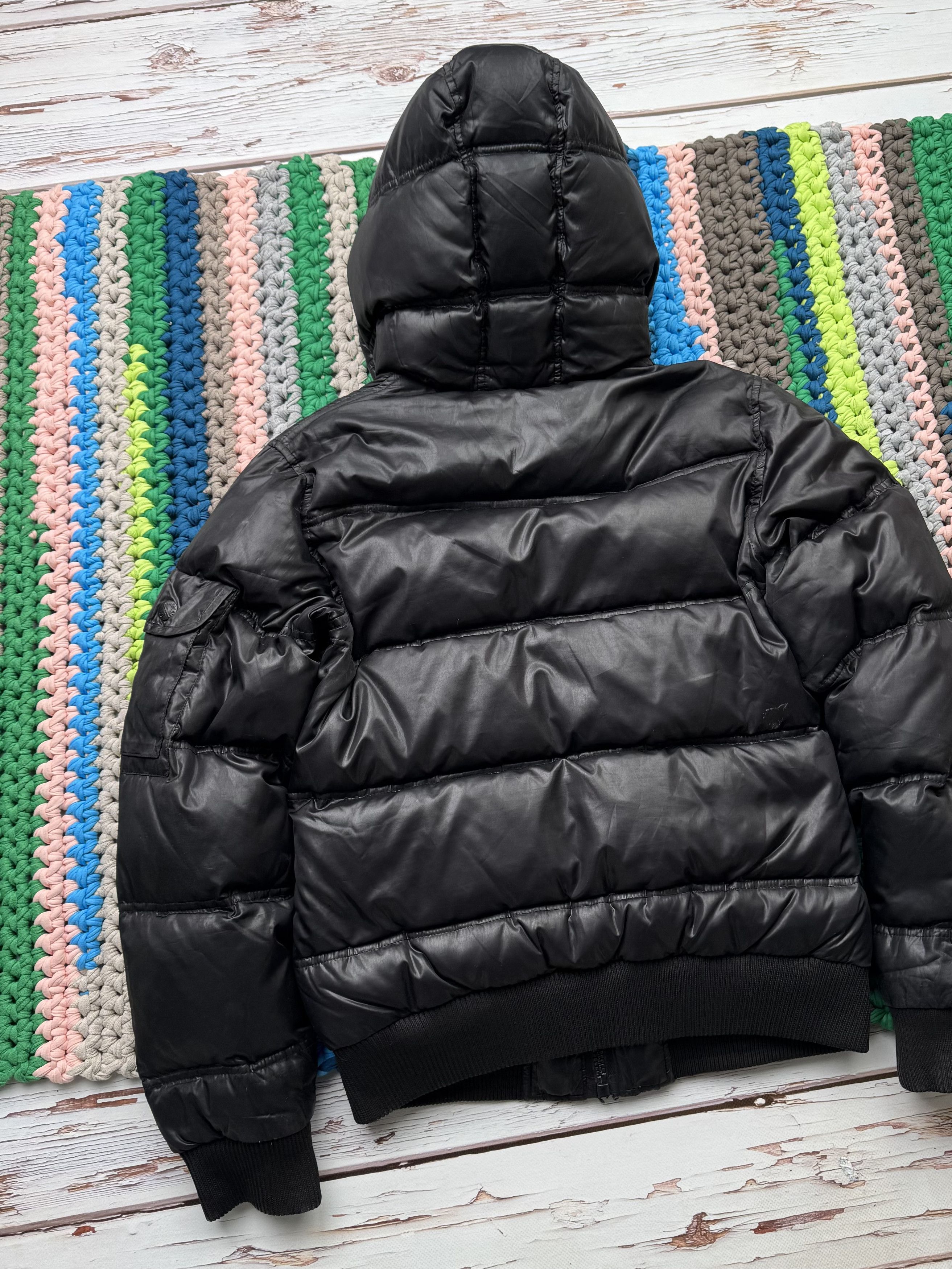 Japanese Brand Vintage Cropped Down Puffer Jacket (ET1)(D15) Size L / US 10 / IT 46 - 9 Thumbnail