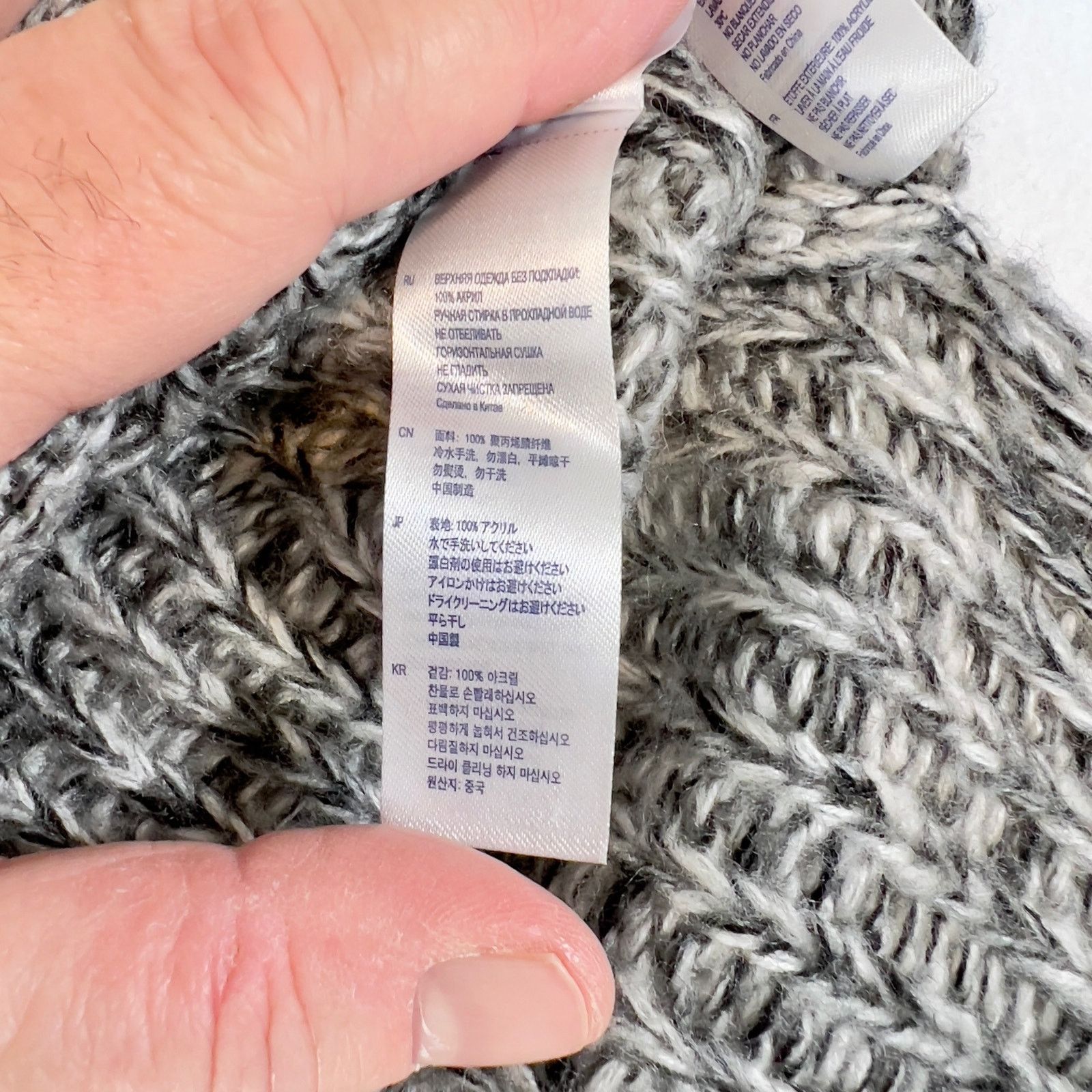 Forever 21 Forever 21 Cable Knit Sweater Woman's S 100% Acrylic Size S / US 4 / IT 40 - 7 Thumbnail