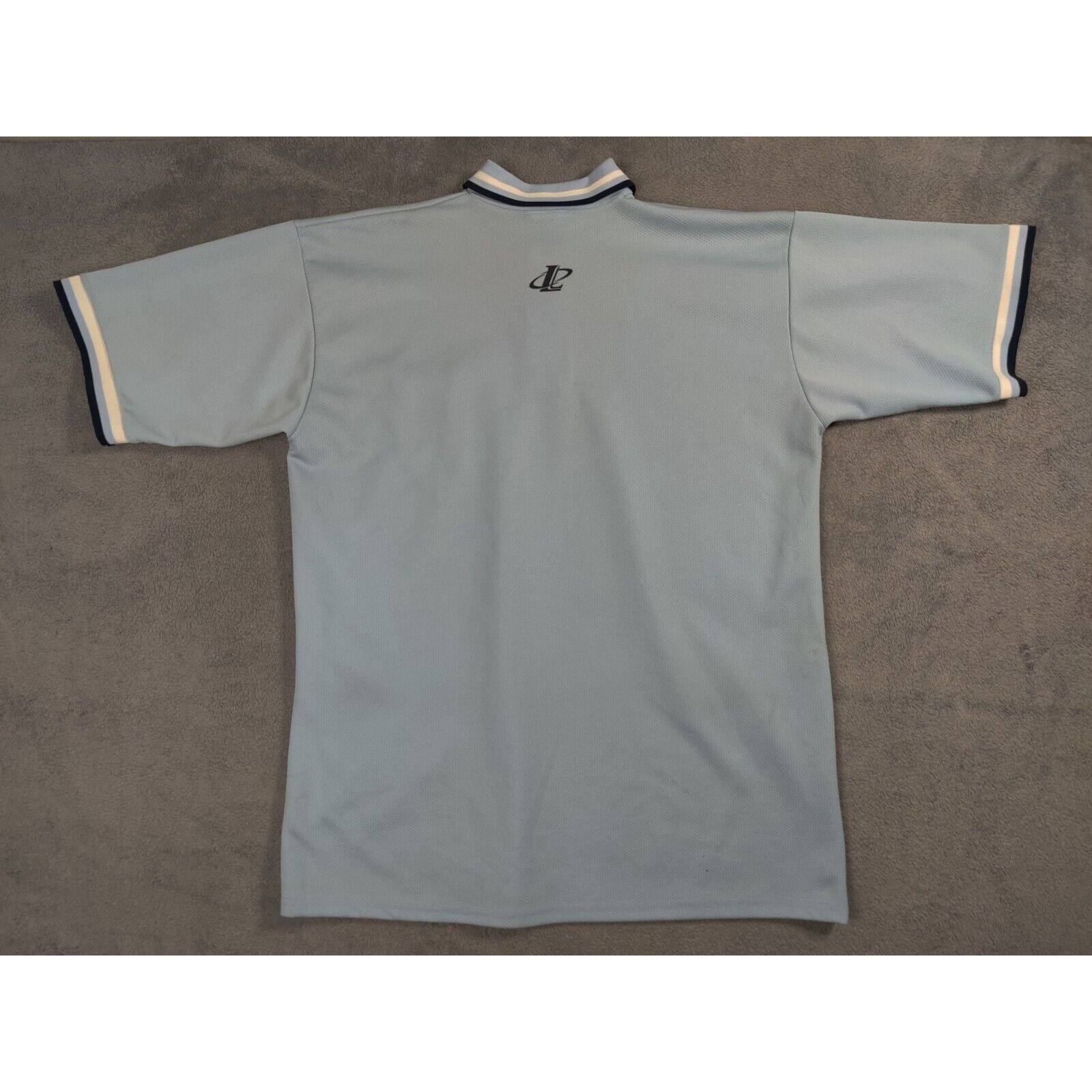 Logo Athletic VINTAGE Logo Athletic Shirt Adult Mens XL Solid Light Blue Size US XL / EU 56 / 4 - 6 Thumbnail