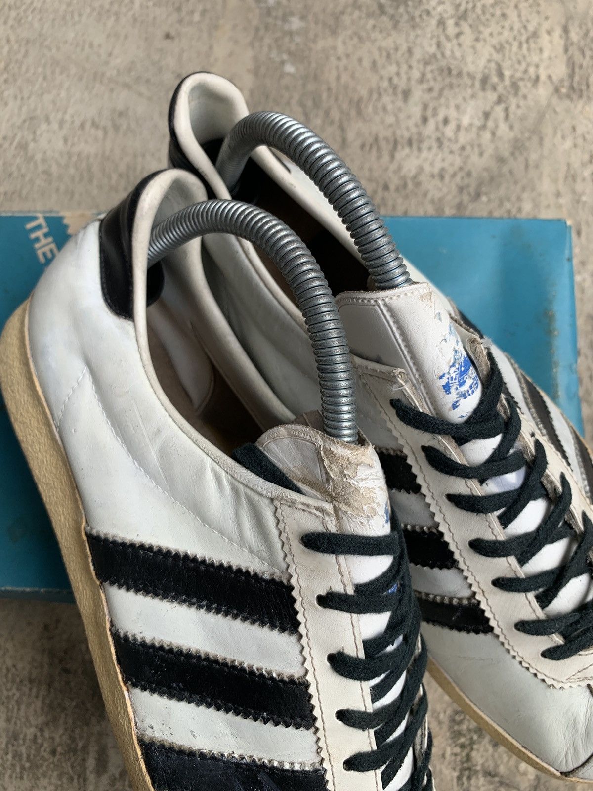 Adidas × Vintage Vintage adidas 70s Olympia West Germany Noel Gallagher Oasis Size US 8 / EU 41 - 14 Thumbnail