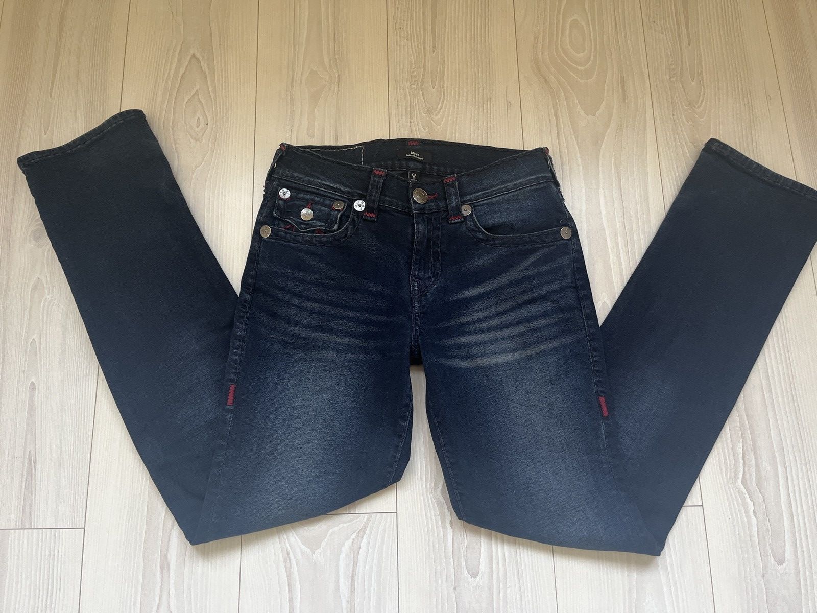 True Religion ricky relaxed straight Size US 28 / EU 44 - 11 Thumbnail