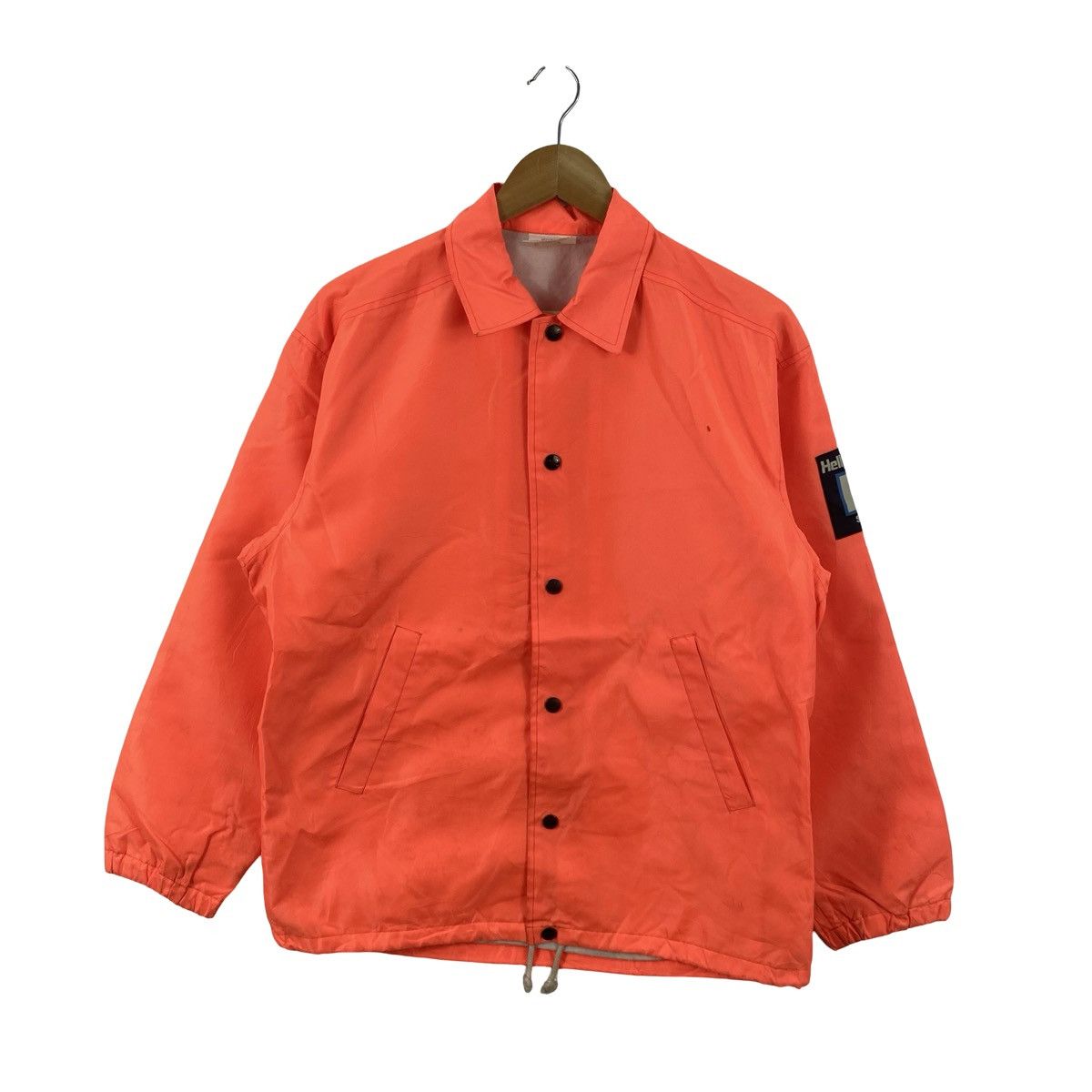 Helly Hansen Vintage HELLY HANSEN NORWAY Bright Coach Jacket Size US M / EU 48-50 / 2 - 4 Thumbnail
