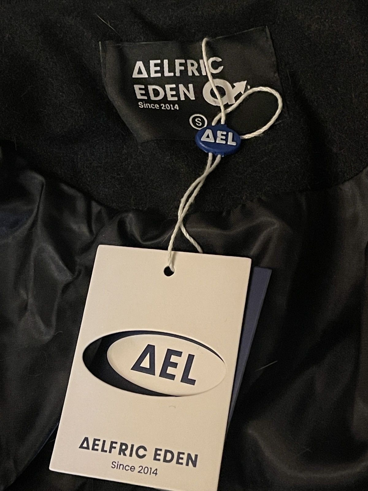 Other Aelfric Eden Size Small Black Varsity Bomber Jacket Skeleton Size US S / EU 44-46 / 1 - 4 Thumbnail