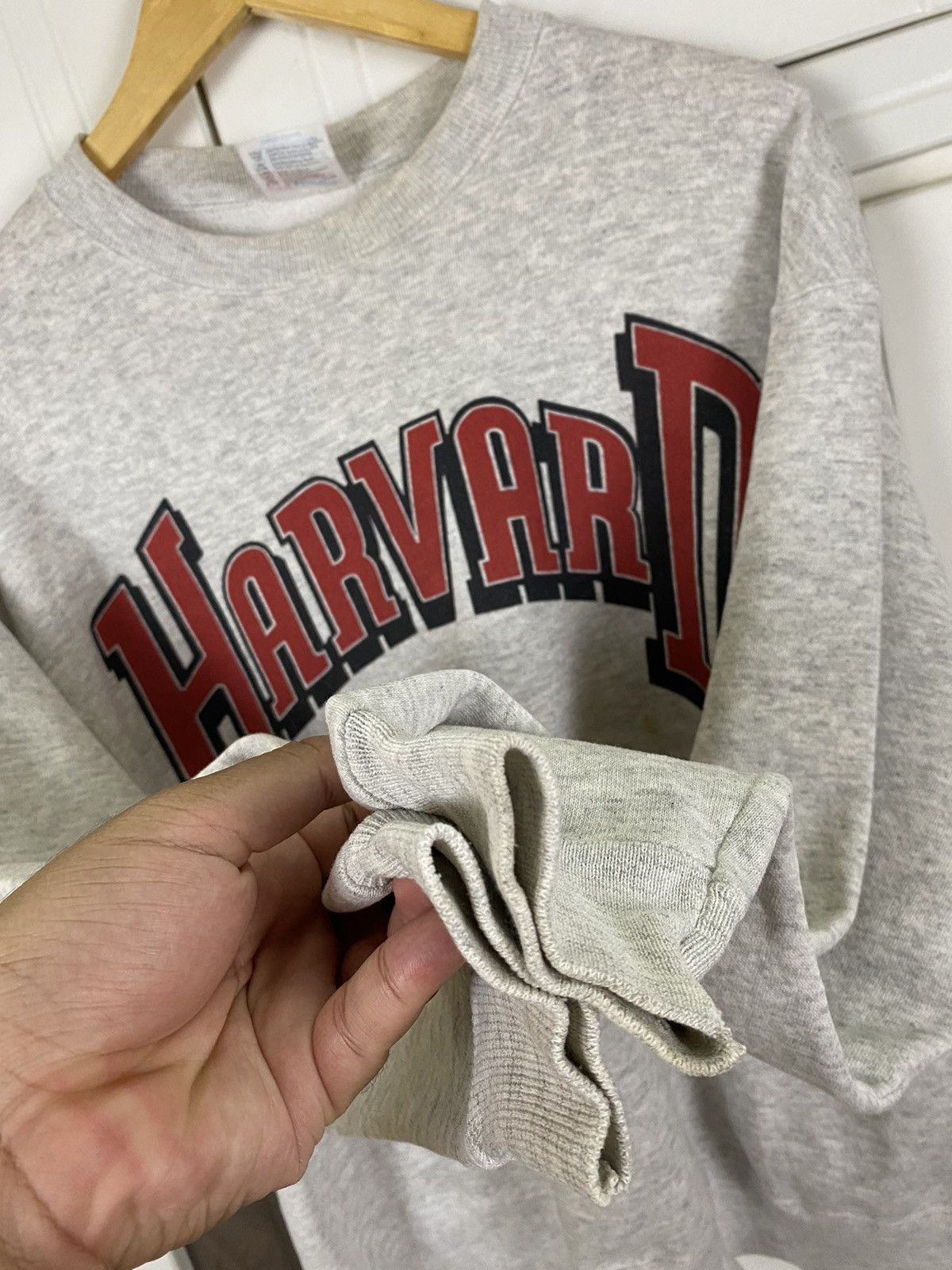 Vintage Vintage 90s Harvard University Size US L / EU 52-54 / 3 - 6 Thumbnail