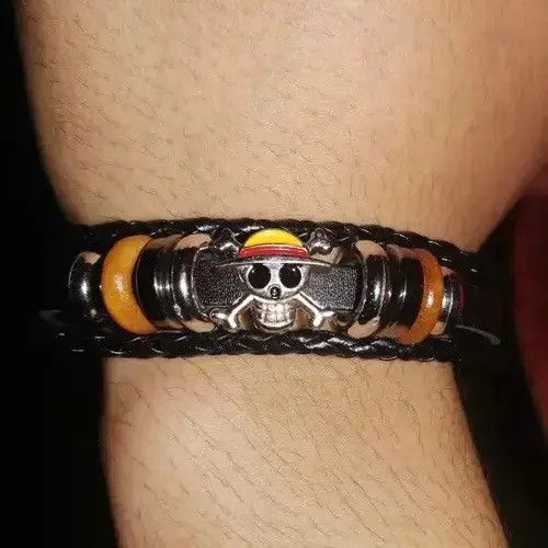 Japanese Brand × Jewelry × One Piece Anime One Piece Bracelet Size ONE SIZE - 1 Thumbnail