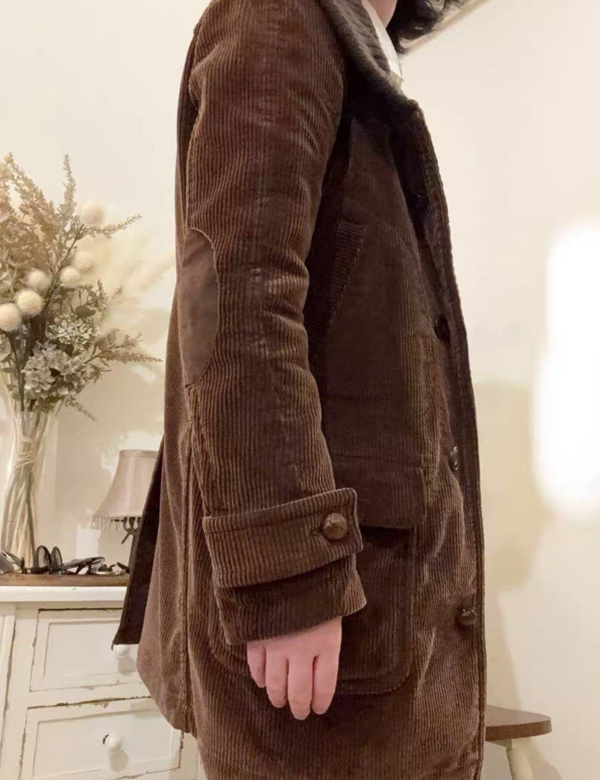 Number (N)ine Number (N)ine Fall/Winter 2008 Corduroy Long Jacket Size US M / EU 48-50 / 2 - 5 Thumbnail