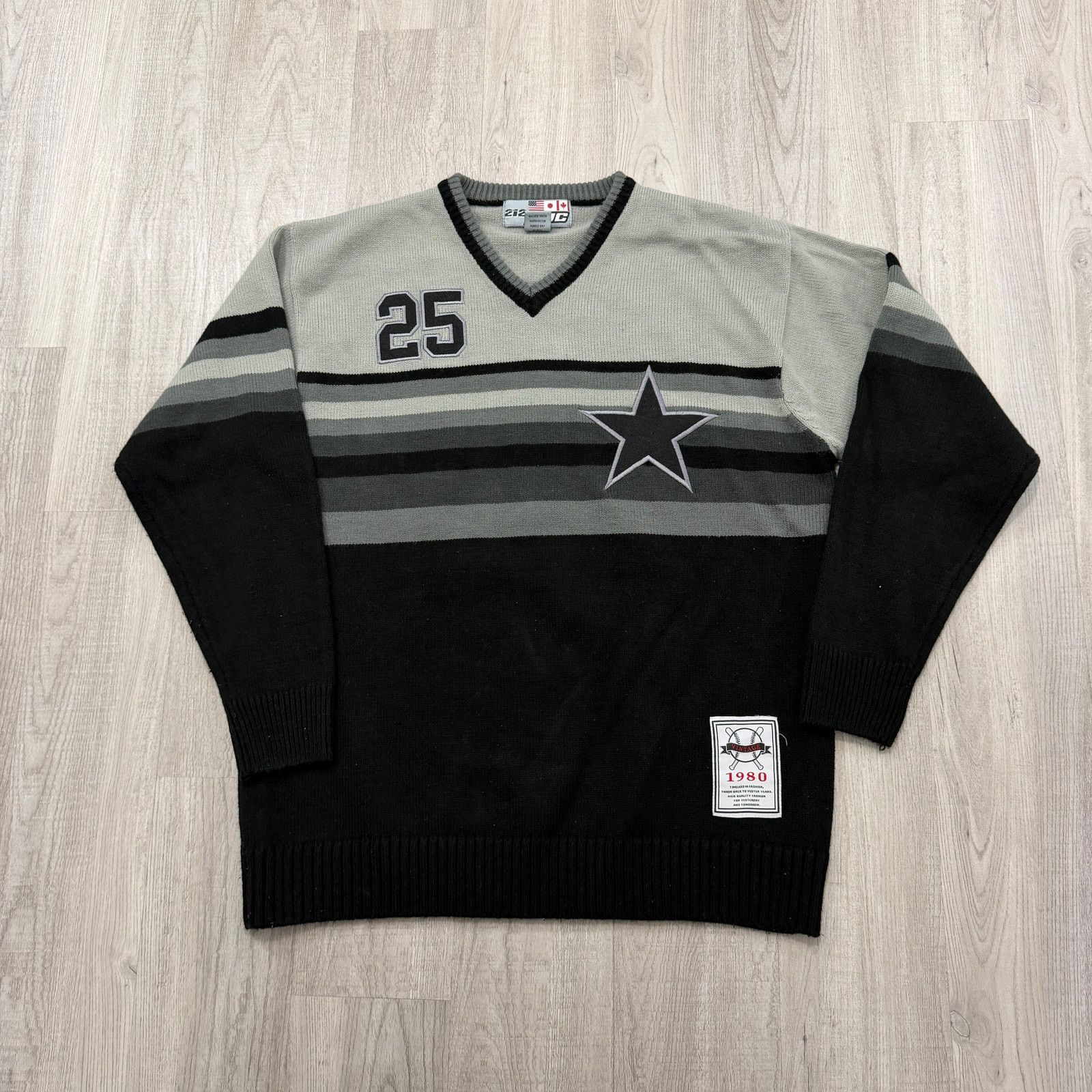Vintage Vintage 212 NYC New York Sweater Men's XL Hip Hop yk2 Size US XL / EU 56 / 4 - 1 Thumbnail