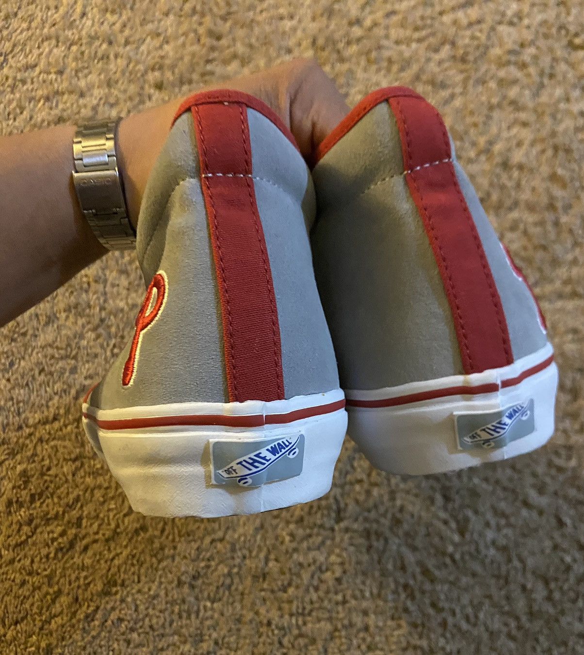 MLB × Vans MLB x Vans x Philadephia Phillies size 10 with jersey Size US 10 / EU 43 - 9 Thumbnail