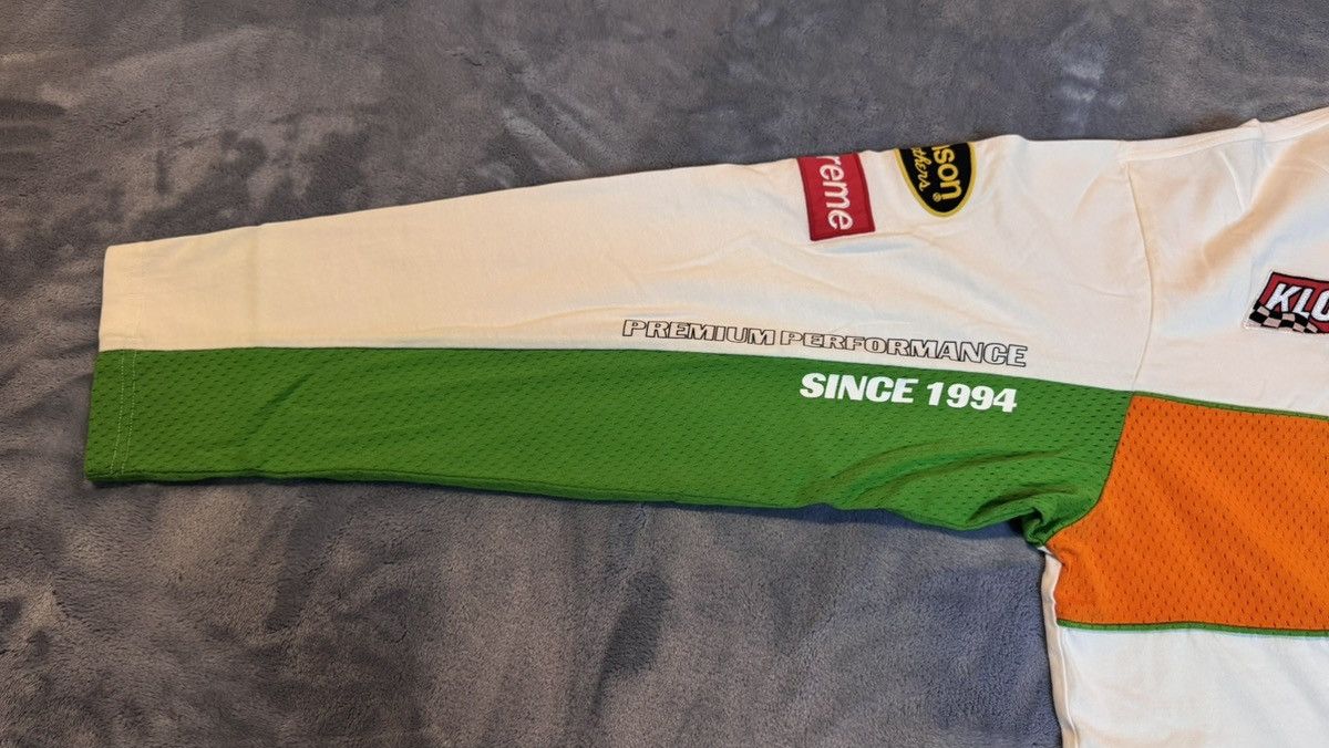Supreme × Vanson Leathers Supreme x Vanson Leathers L/S Top Size US XXL / EU 58 / 5 - 6 Thumbnail