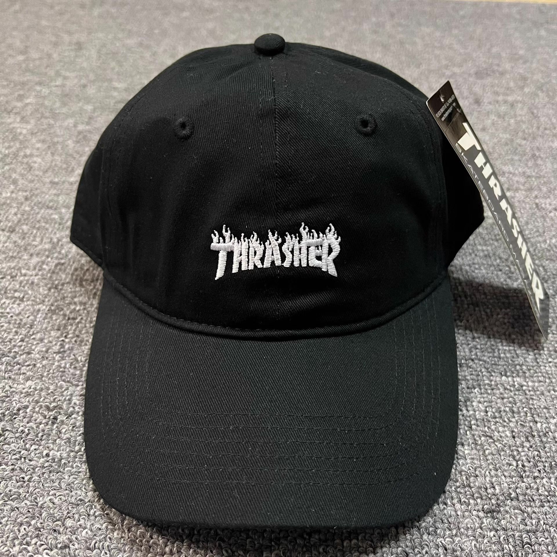 Thrasher Thrasher Japanese Cap。 Q7 Size ONE SIZE - 1 Thumbnail