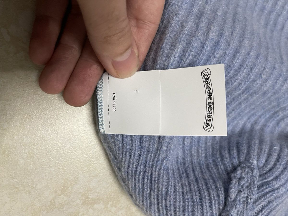 Chrome Hearts × Designer Chrome Hearts Aspen Cashmere Beanie Size ONE SIZE - 7 Thumbnail