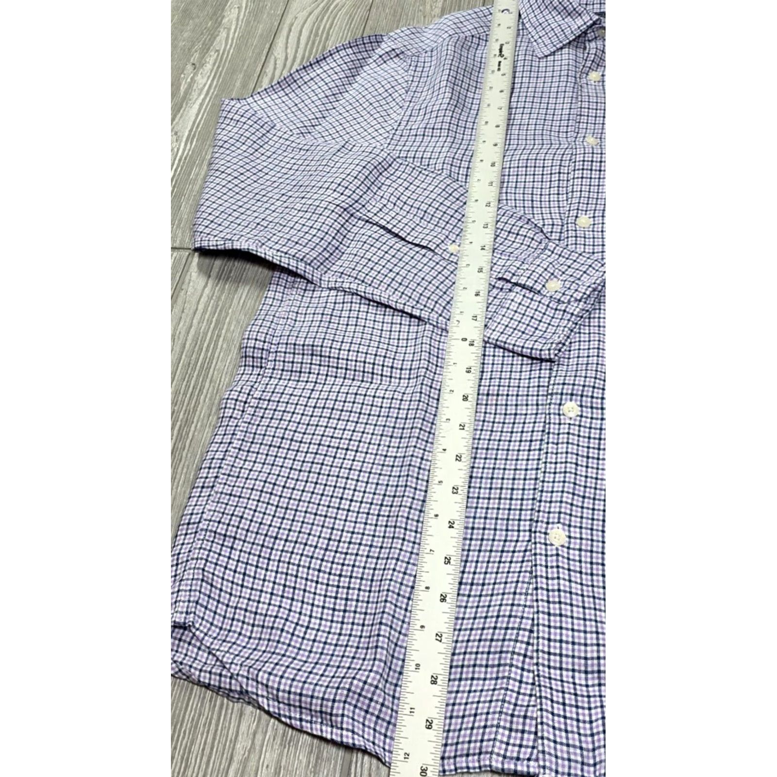Vineyard Vines Vineyard Vines Linen Button Up Shirt Mens S Long Sleeve Tattersall Multicolor Shirt Mens S Linen Button Up Tattersall Multicolor Size US S / EU 44-46 / 1 - 7 Thumbnail