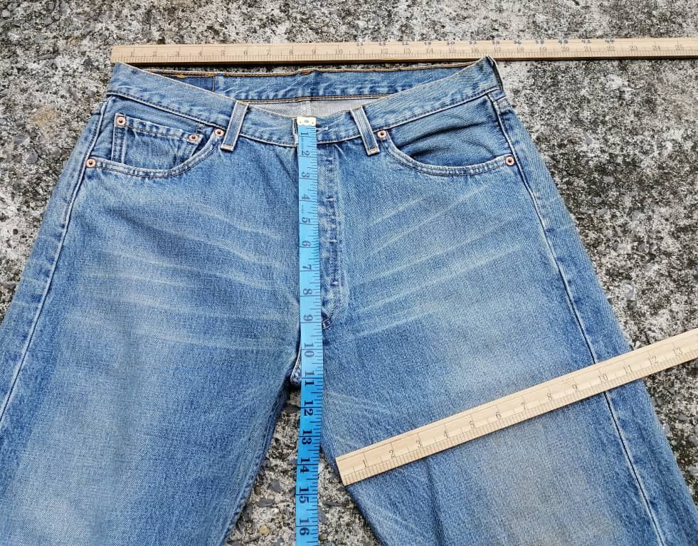Levi's × Levi's Vintage Clothing Levi's Strauss 553 Fly Button Denim Jeans Size US 33 - 4 Thumbnail