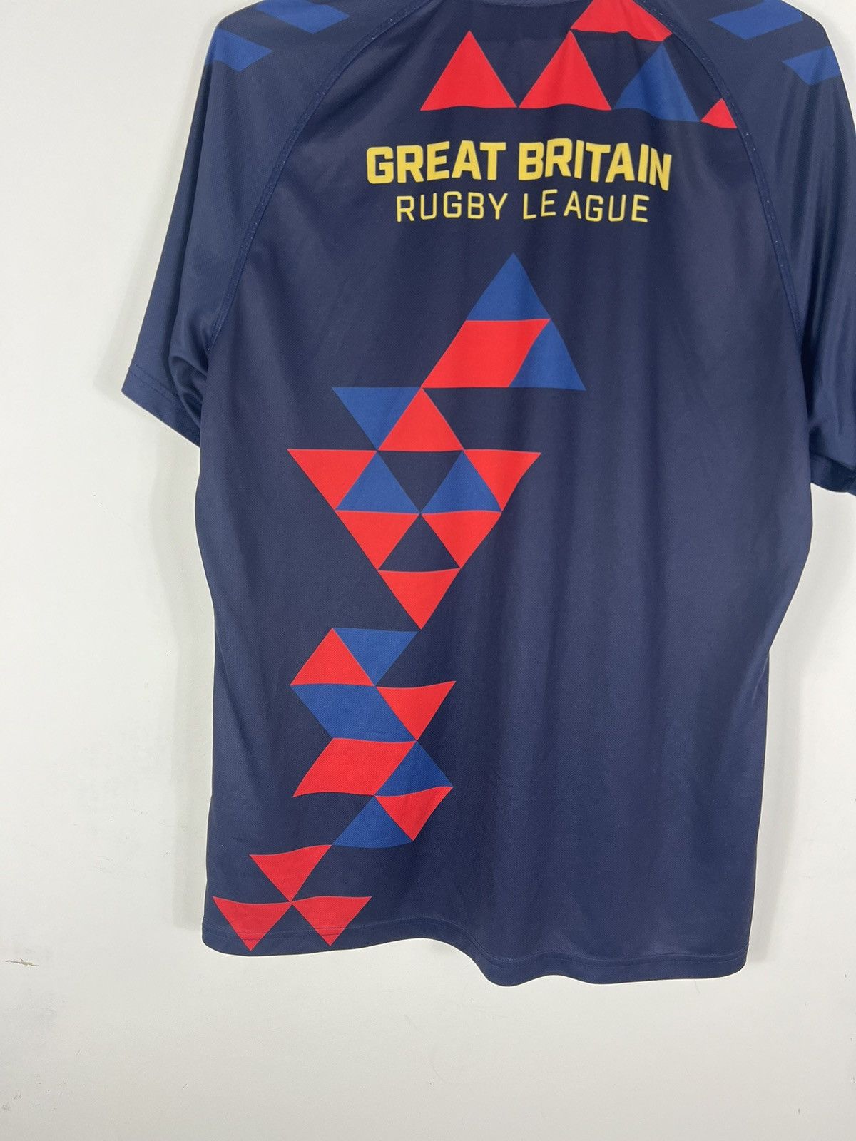 Other Great Britain Rugby League Hummel Jersey England Rugby Shirt Size US M / EU 48-50 / 2 - 9 Thumbnail