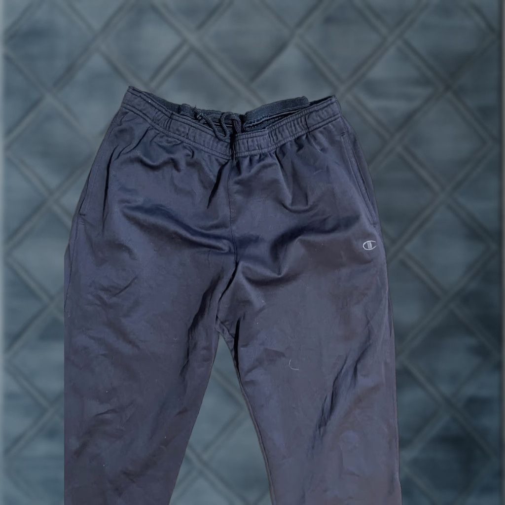 Champion Champion Sweatpants Men’s L Blue - Champions Double Dry Sweatpants, Activewear, Gear, Size Large, Blue, Mens, Athletic, Vintage? Size US 33 - 1 Thumbnail