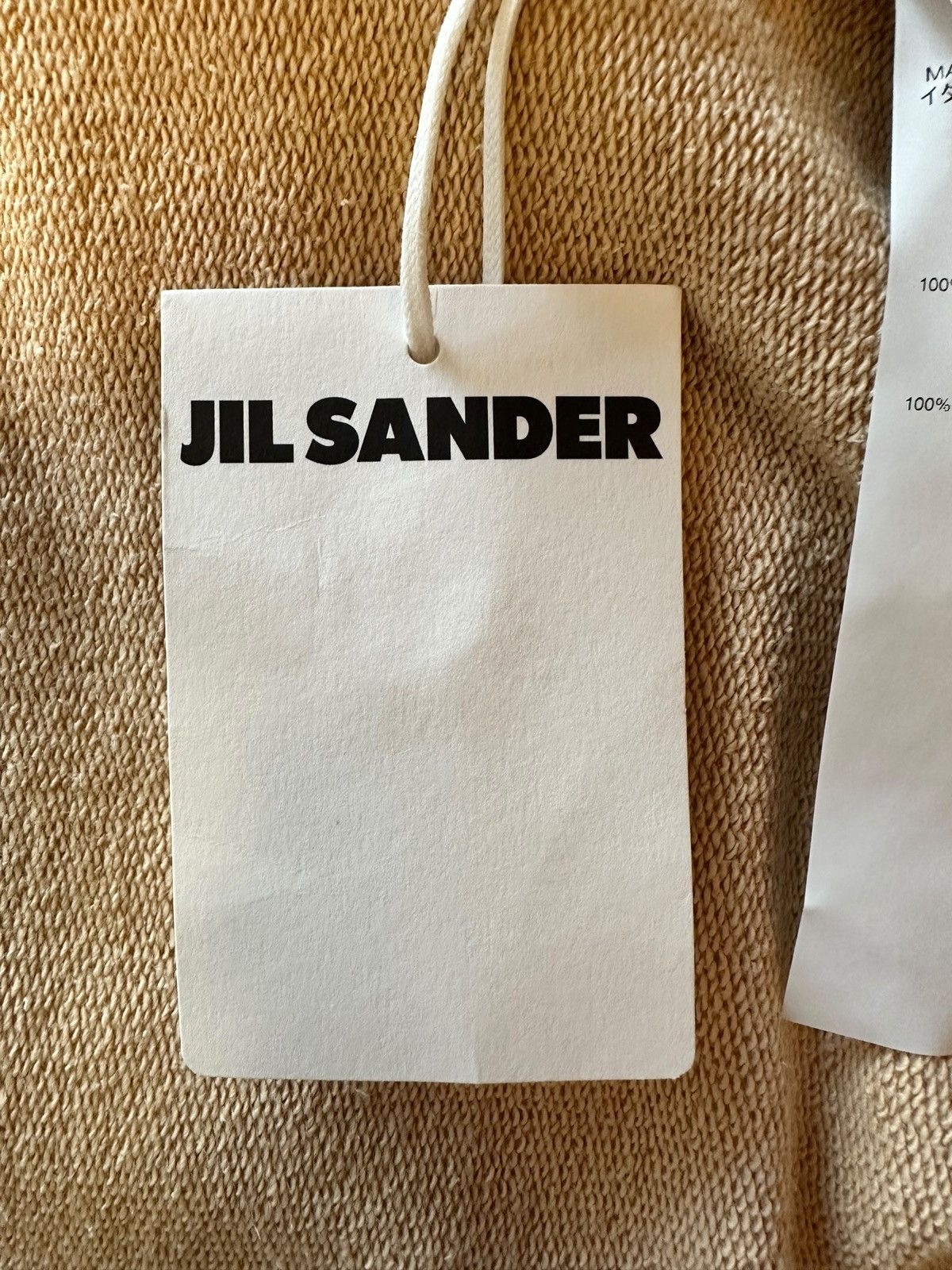 Jil Sander Jil Sander Zipped Patch Pocket Crewneck Shirt Size US L / EU 52-54 / 3 - 7 Thumbnail