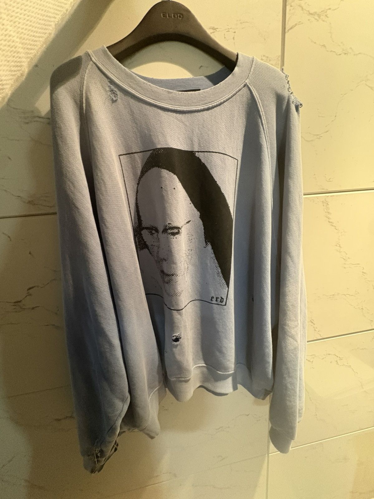 Enfants Riches Deprimes Erd singing nun crewneck Size US M / EU 48-50 / 2 - 1 Thumbnail