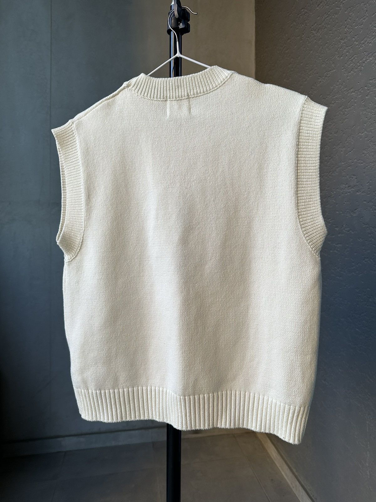 AMI Ami vest knit sweater Size XS / US 0-2 / IT 36-38 - 8 Thumbnail