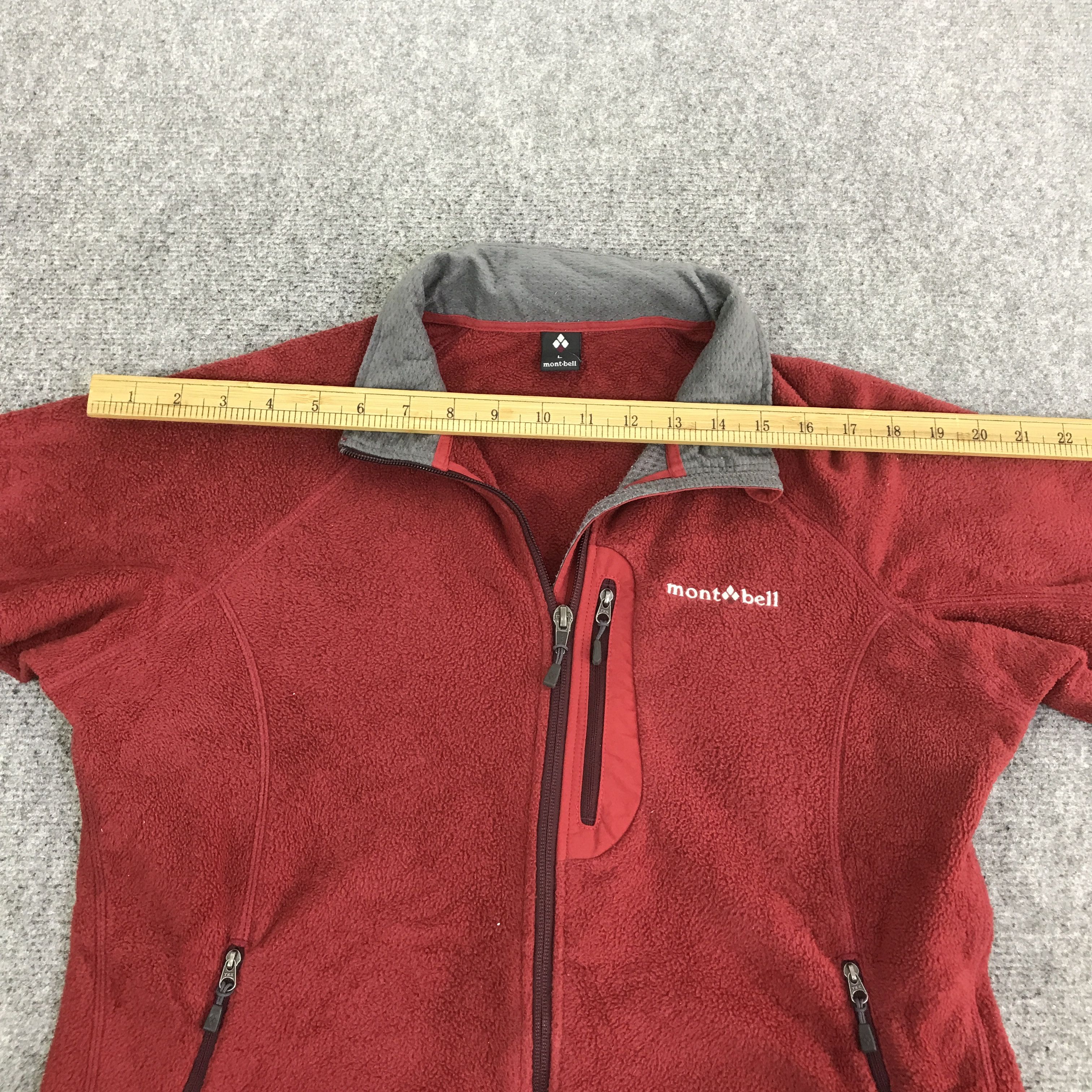 Montbell montbell fleece jacket K119B13 Size US L / EU 52-54 / 3 - 6 Thumbnail