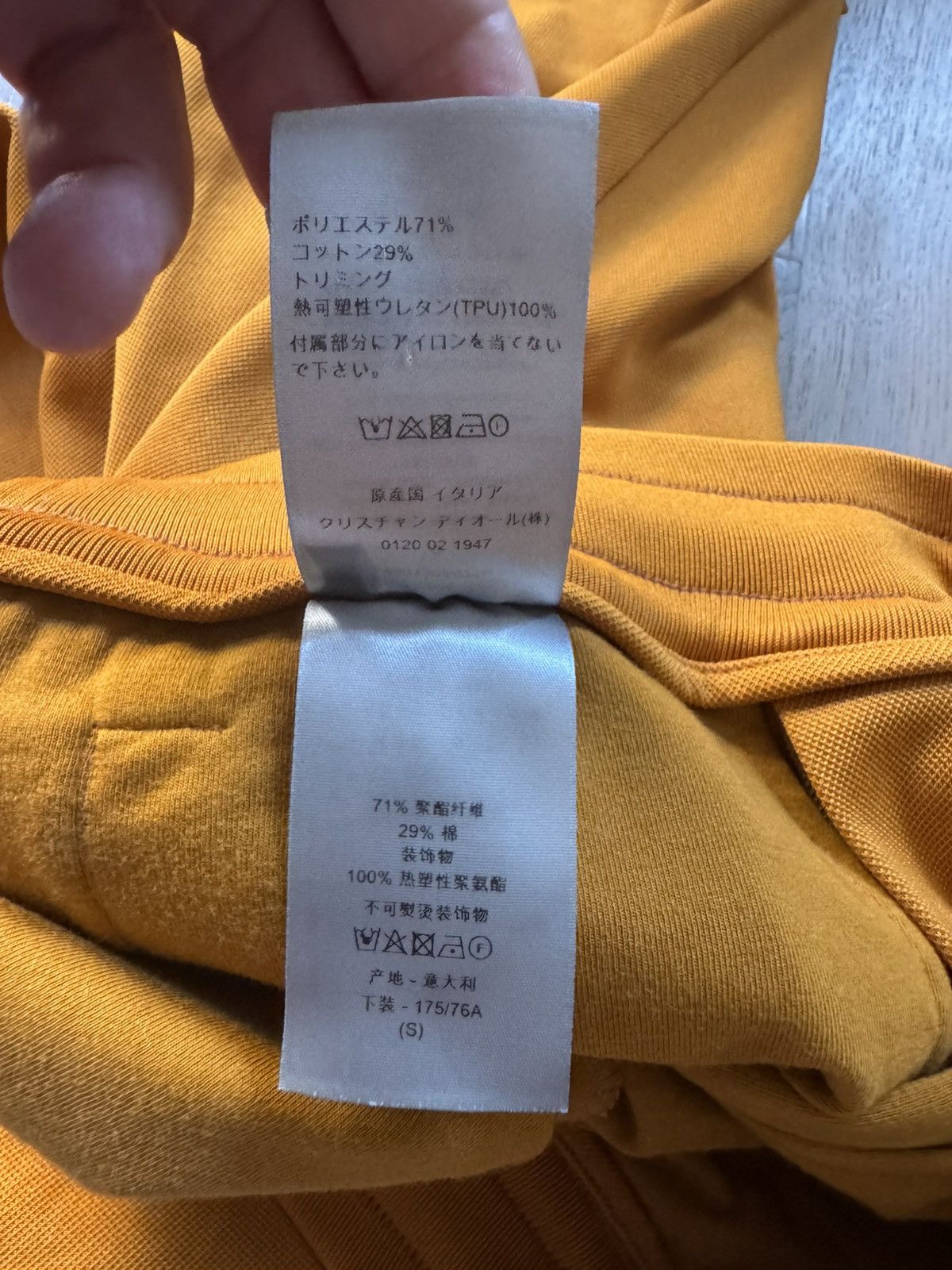 Dior DIOR shorts STUDY real measurements in photos shown by tape Size US 30 / EU 46 - 17 Thumbnail