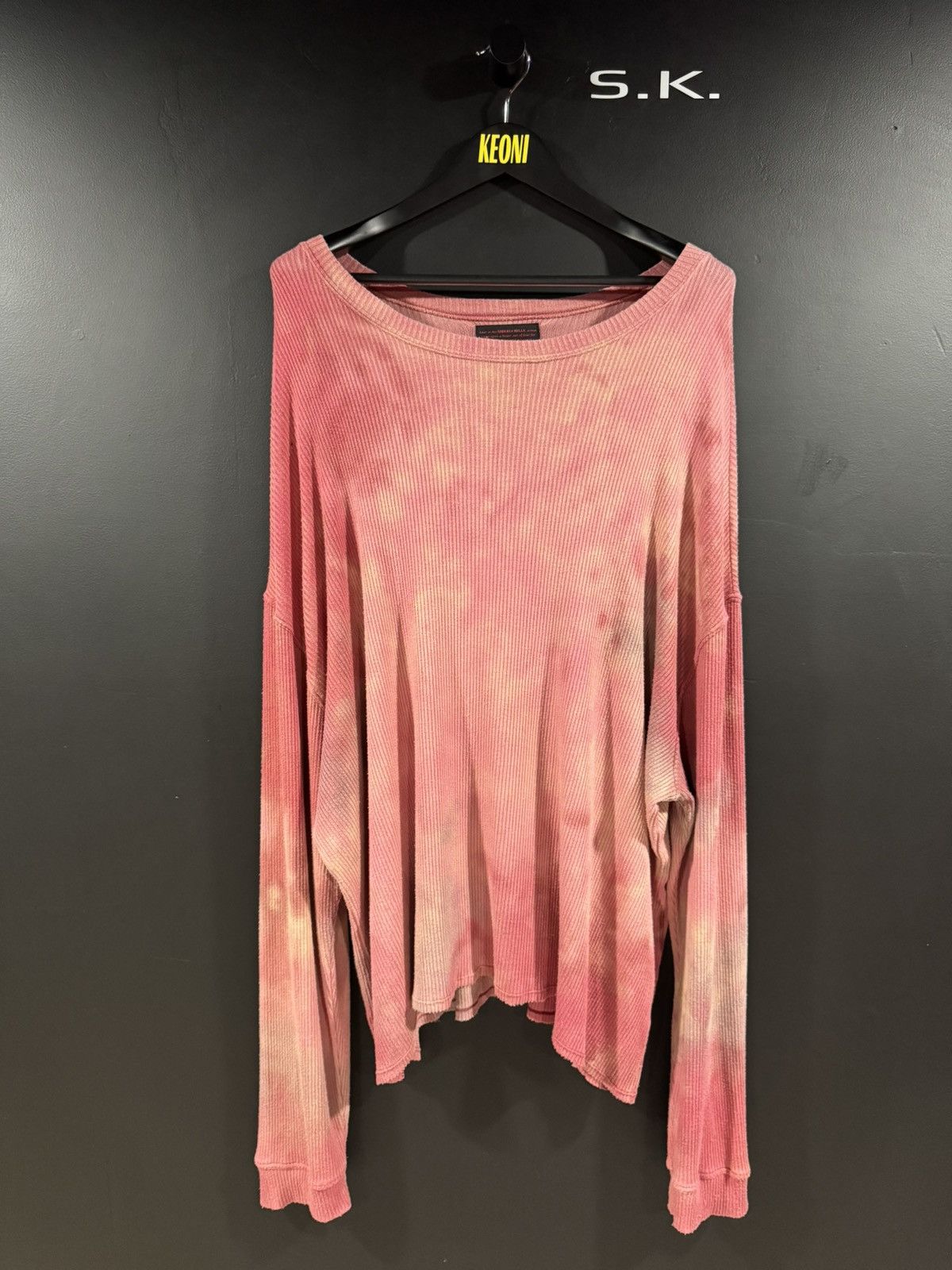 Siberia Hills Siberia Hills Pink Tie Dye Long Sleeve Thermal XXL Size US XXL / EU 58 / 5 - 1 Thumbnail