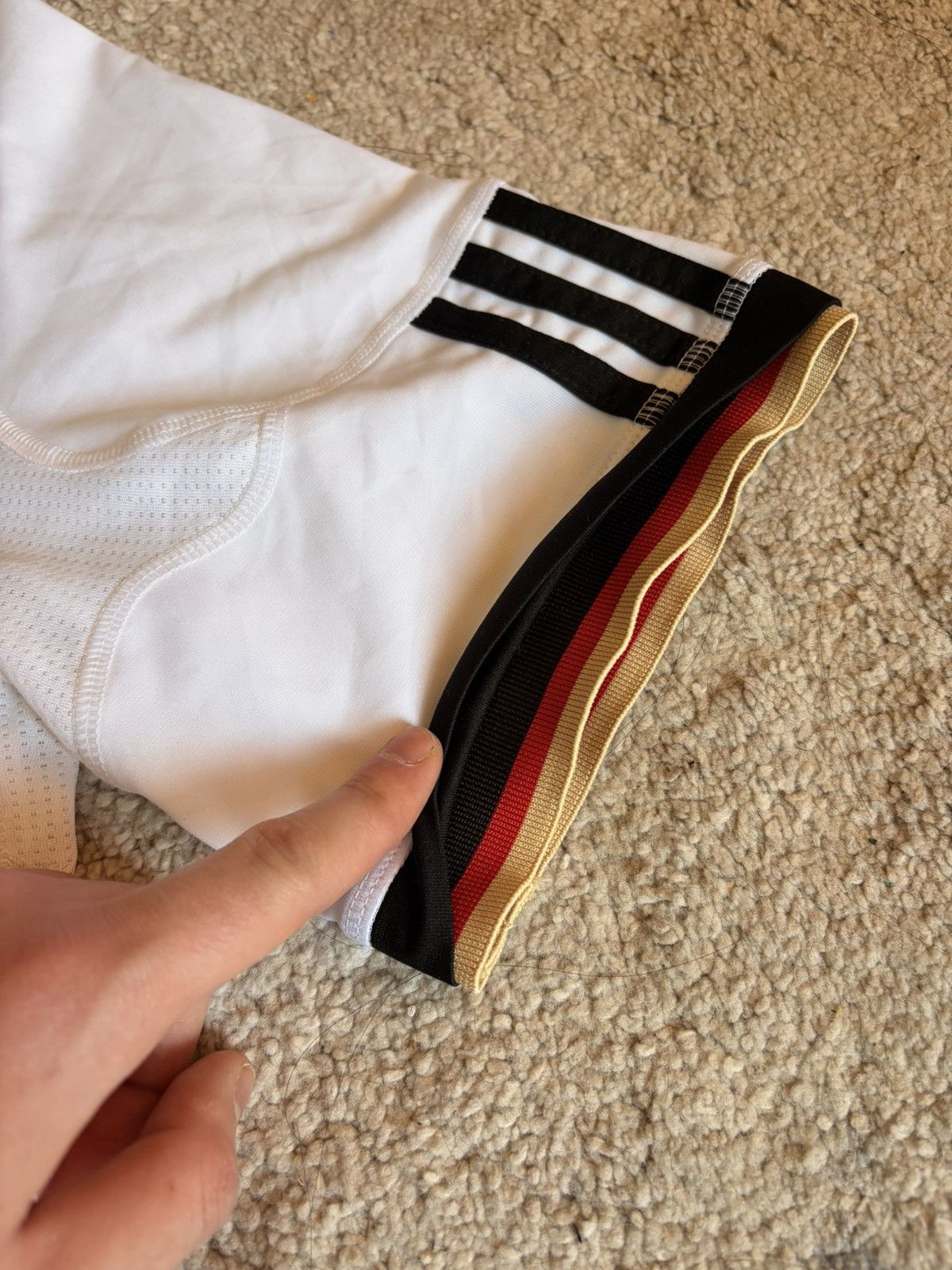Adidas Adidas Authentic Germany Jersey Size US XL / EU 56 / 4 - 3 Thumbnail