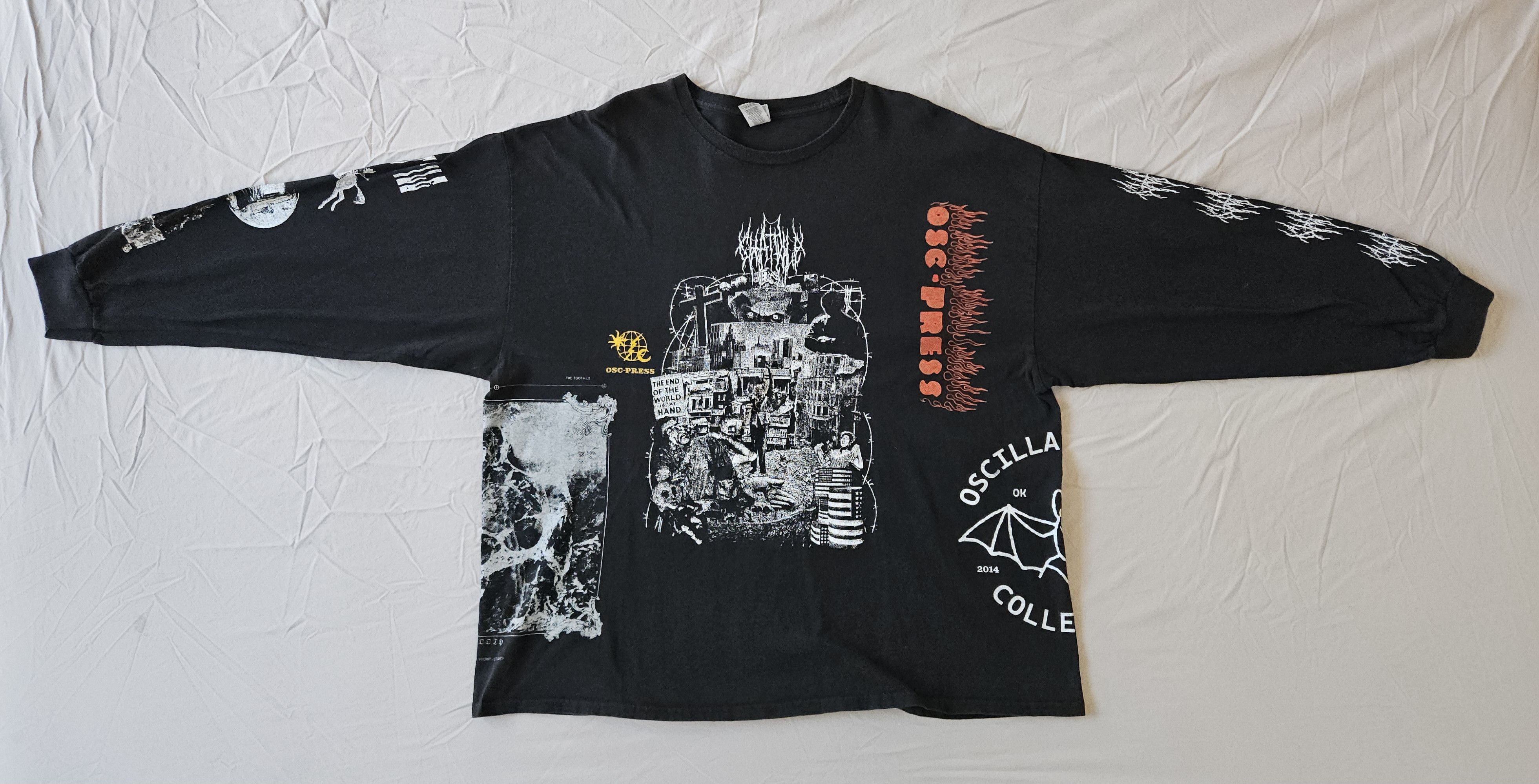 Other Chat Pile Custom 3XL Long Sleeve Tee Size US XXL / EU 58 / 5 - 1 Thumbnail