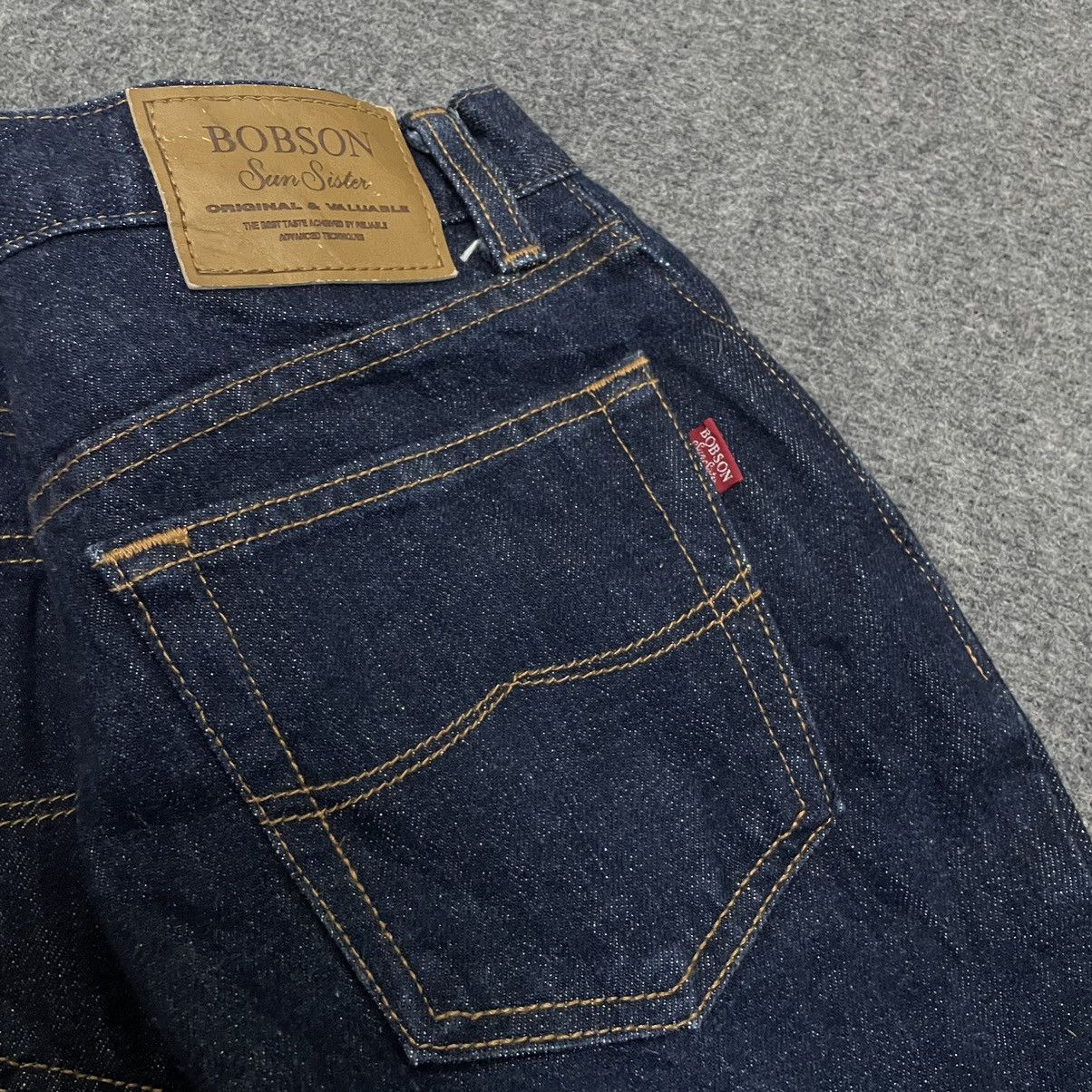 Hysteric Glamour × If Six Was Nine × Le Grande Bleu (L.G.B.) Vintage Bobson Dark Indigo Flare Jeans Size US 26 / EU 42 - 10 Thumbnail