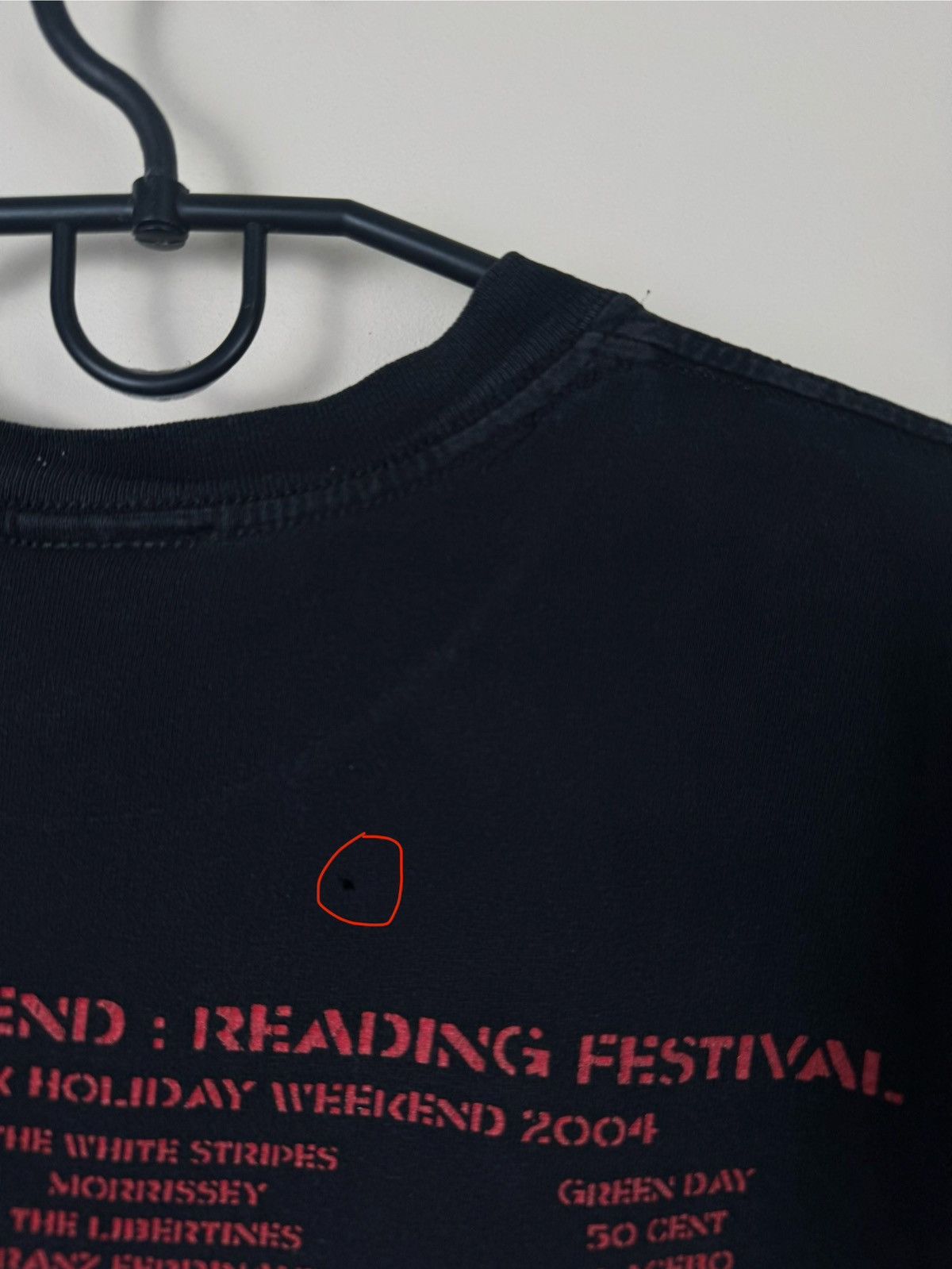 Other Vintage Carling Weekend Reading 2004 Rock Festival L Rock Size US L / EU 52-54 / 3 - 17 Thumbnail