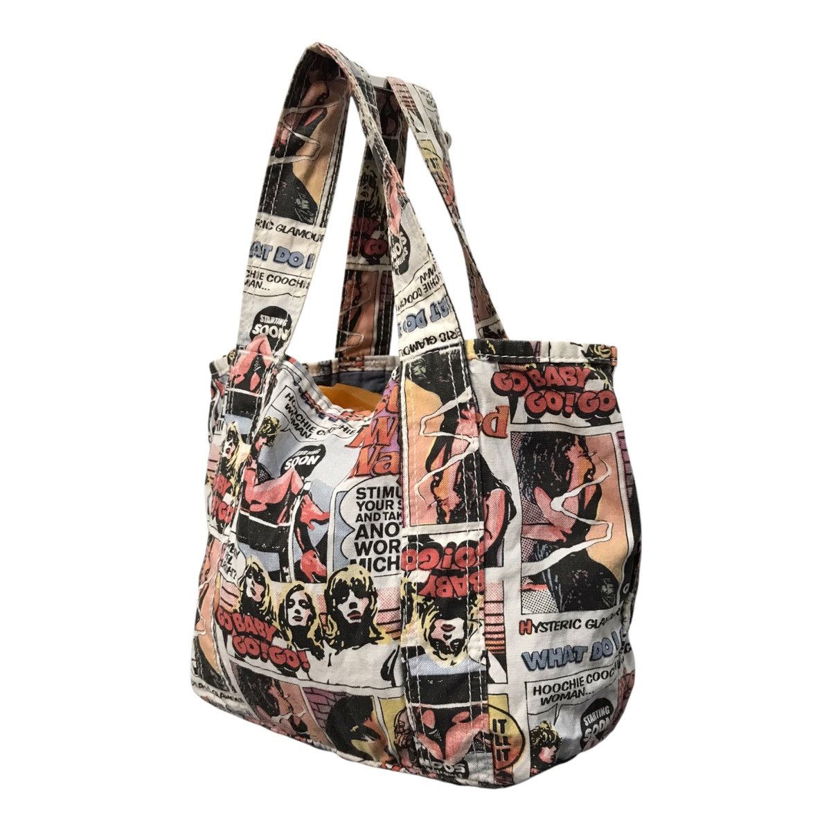 Hysteric Glamour × Japanese Brand Hysteric Glamour Full Print Tote Bag Size ONE SIZE - 4 Thumbnail