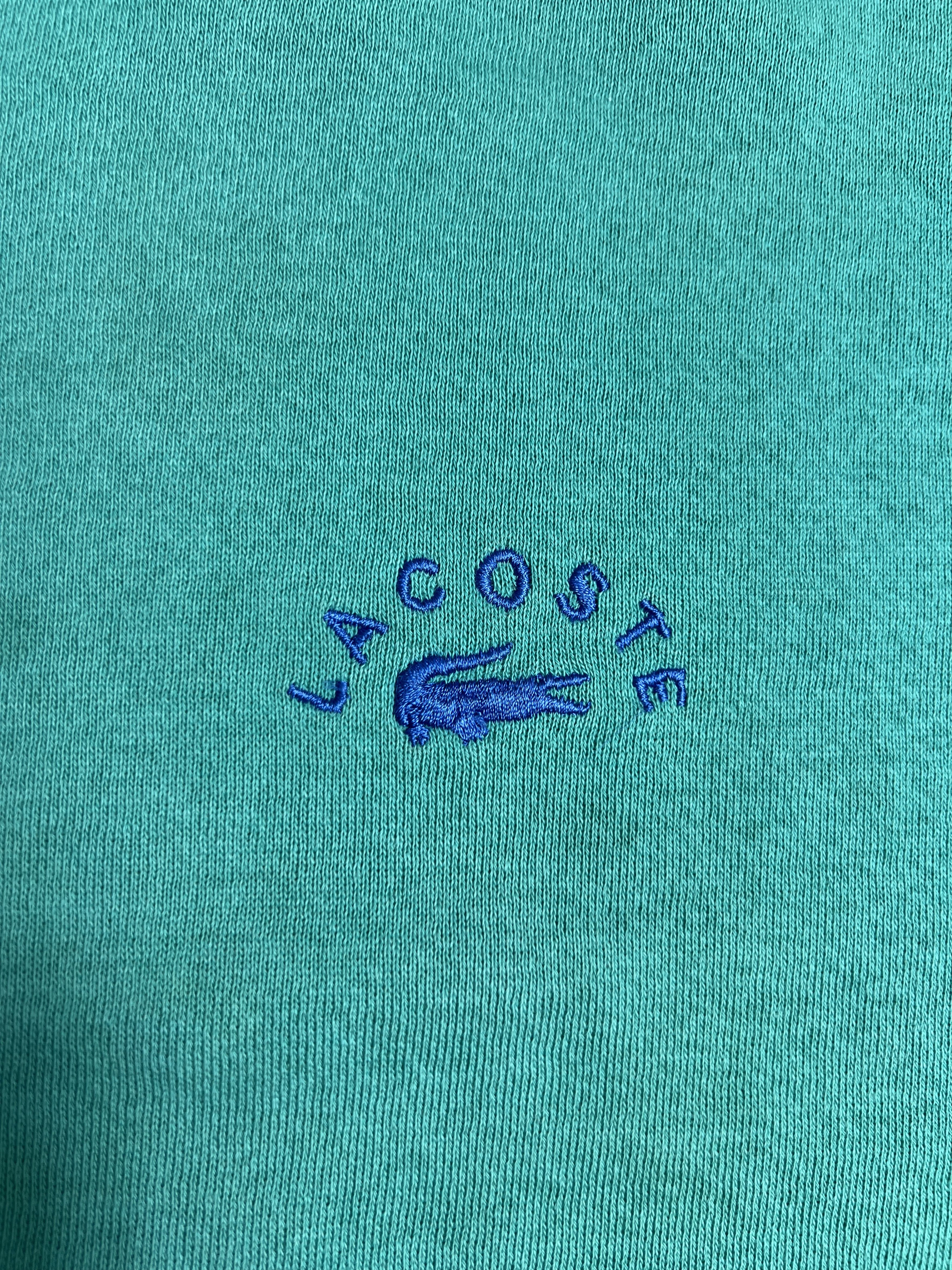 Lacoste VTG Lacoste IZOD Mini Logo Embroidery Sweatshirt (L) JKA157 Size US L / EU 52-54 / 3 - 2 Thumbnail