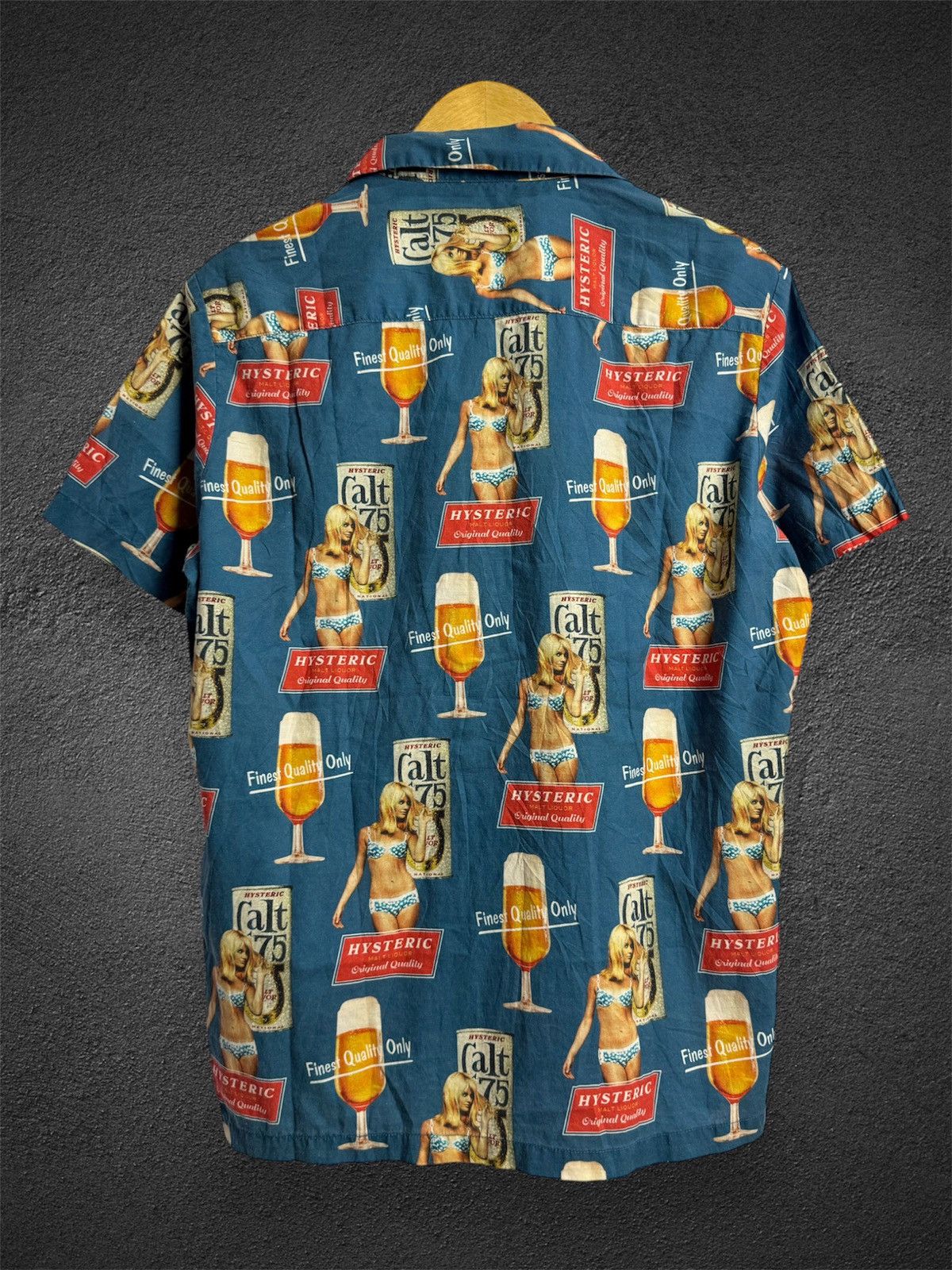 Hysteric Glamour Hysteric Glamour Shirt Size US M / EU 48-50 / 2 - 2 Thumbnail